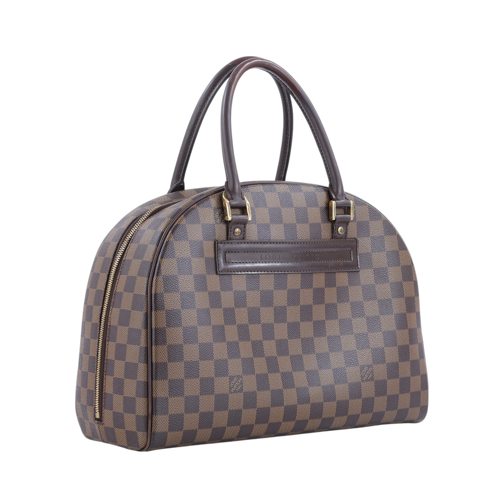 路易威登 LOUIS VUITTON Nolita 棕棋盤格 手提包 N41455 棋盤NOLITA 無附屬品