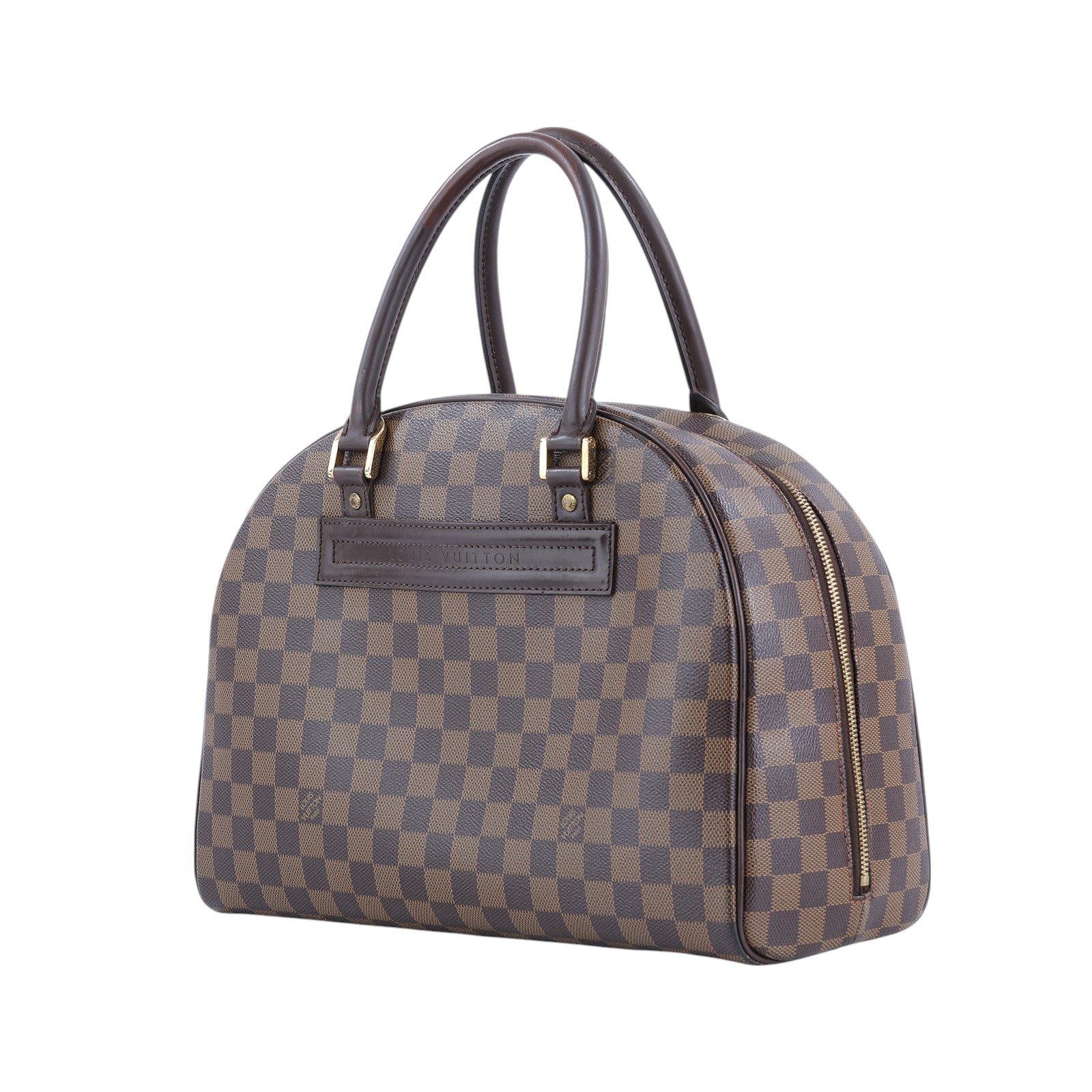 路易威登 LOUIS VUITTON Nolita 棕棋盤格 手提包 N41455 棋盤NOLITA 無附屬品