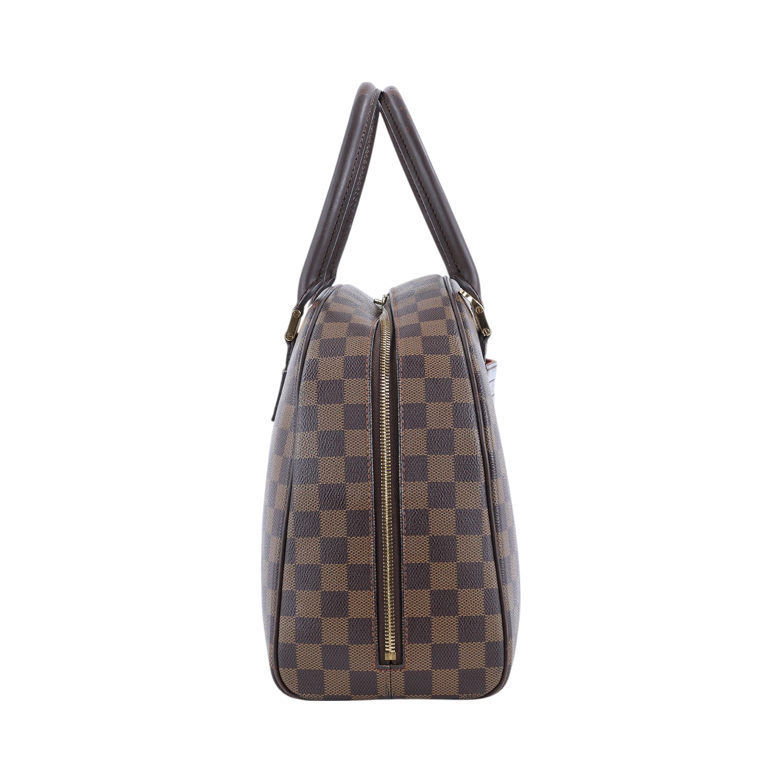 路易威登 LOUIS VUITTON Nolita 棕棋盤格 手提包 N41455 棋盤NOLITA 無附屬品