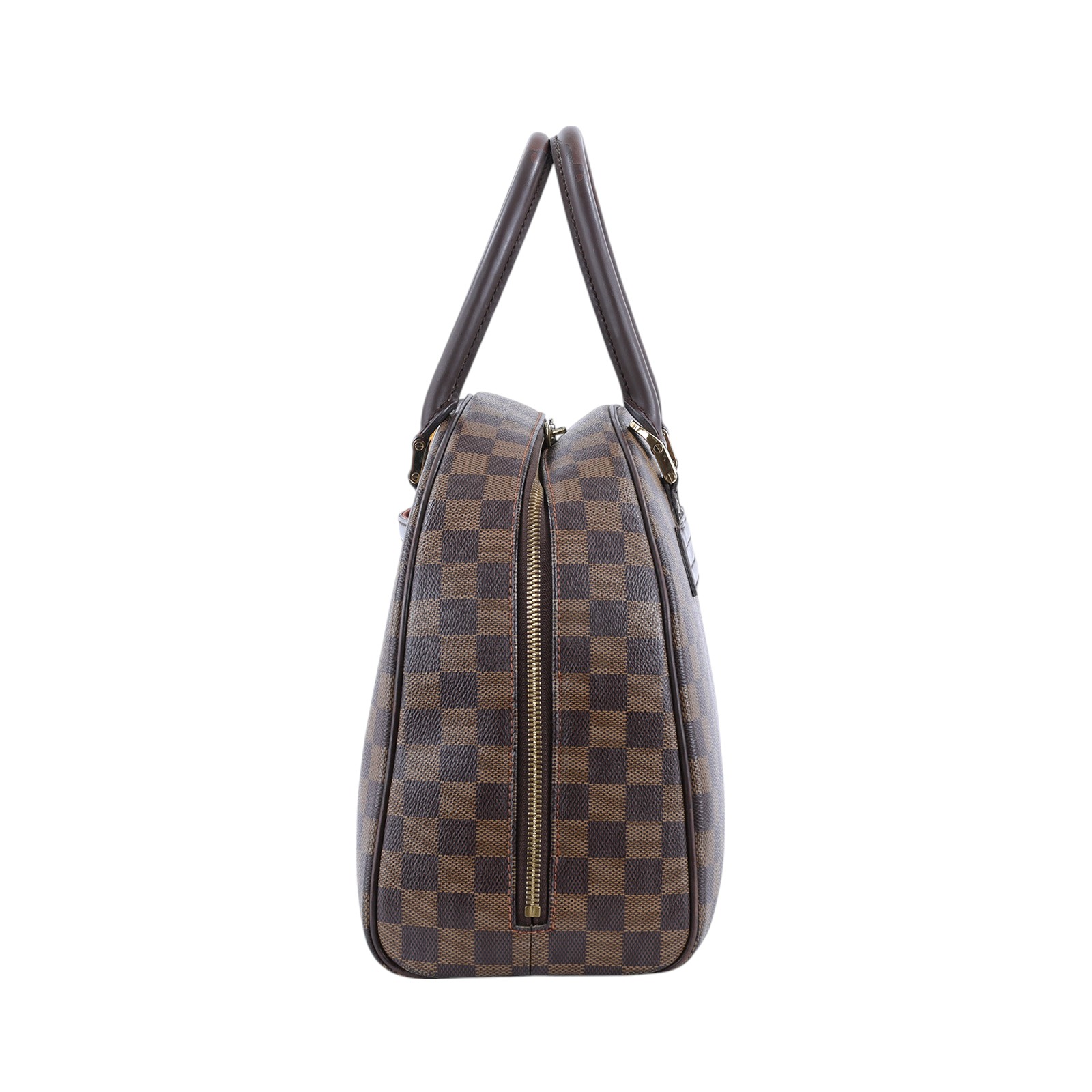 路易威登 LOUIS VUITTON Nolita 棕棋盤格 手提包 N41455 棋盤NOLITA 無附屬品