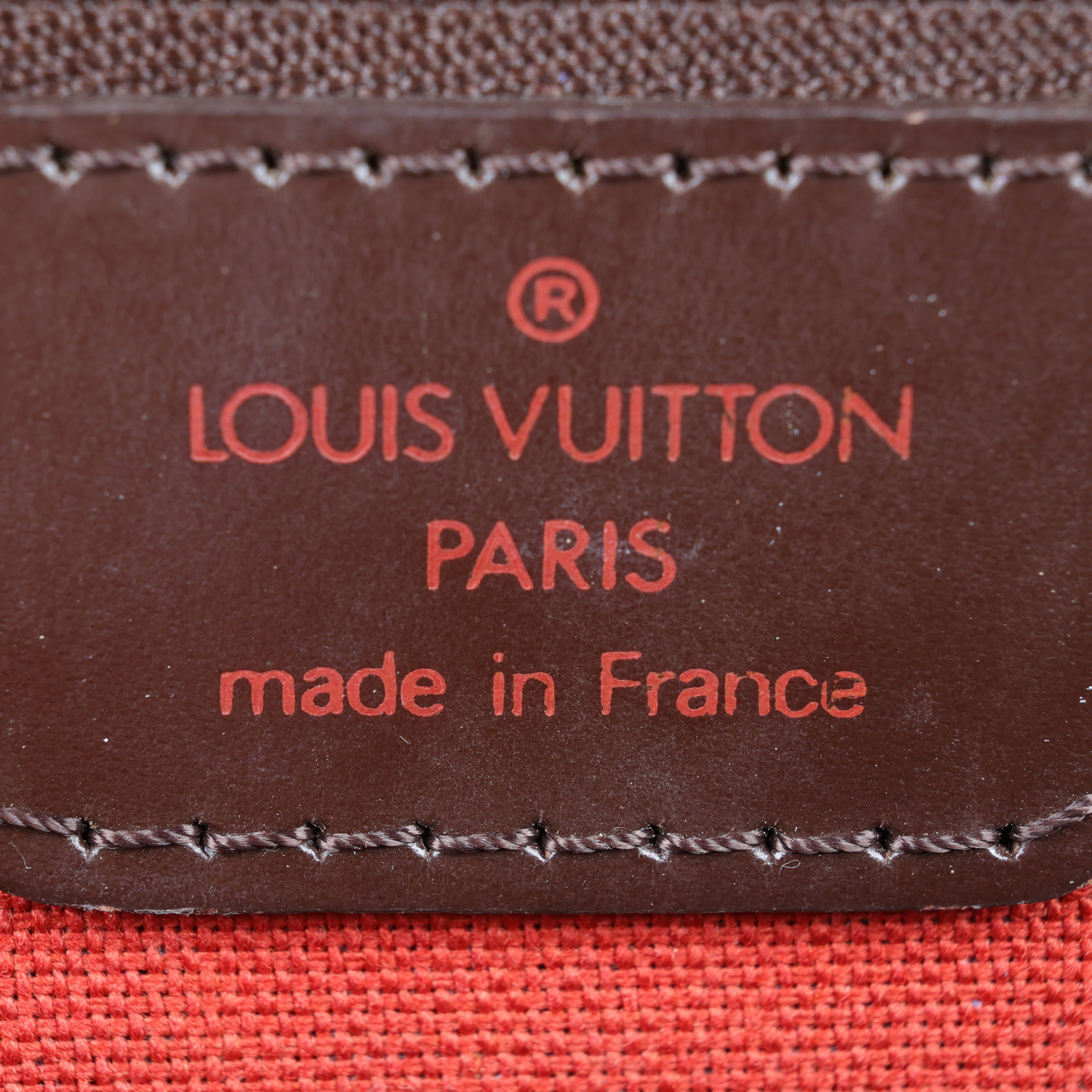 路易威登 LOUIS VUITTON Nolita 棕棋盤格 手提包 N41455 棋盤NOLITA 無附屬品