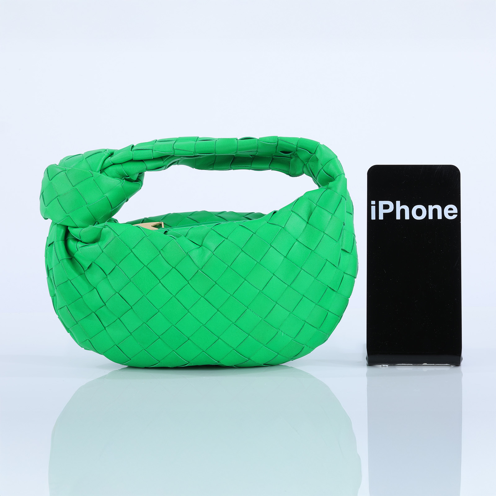 寶緹嘉 BOTTEGA VENETA Mini Jodie 手提包 651876 綠JODIE MINI 防塵袋