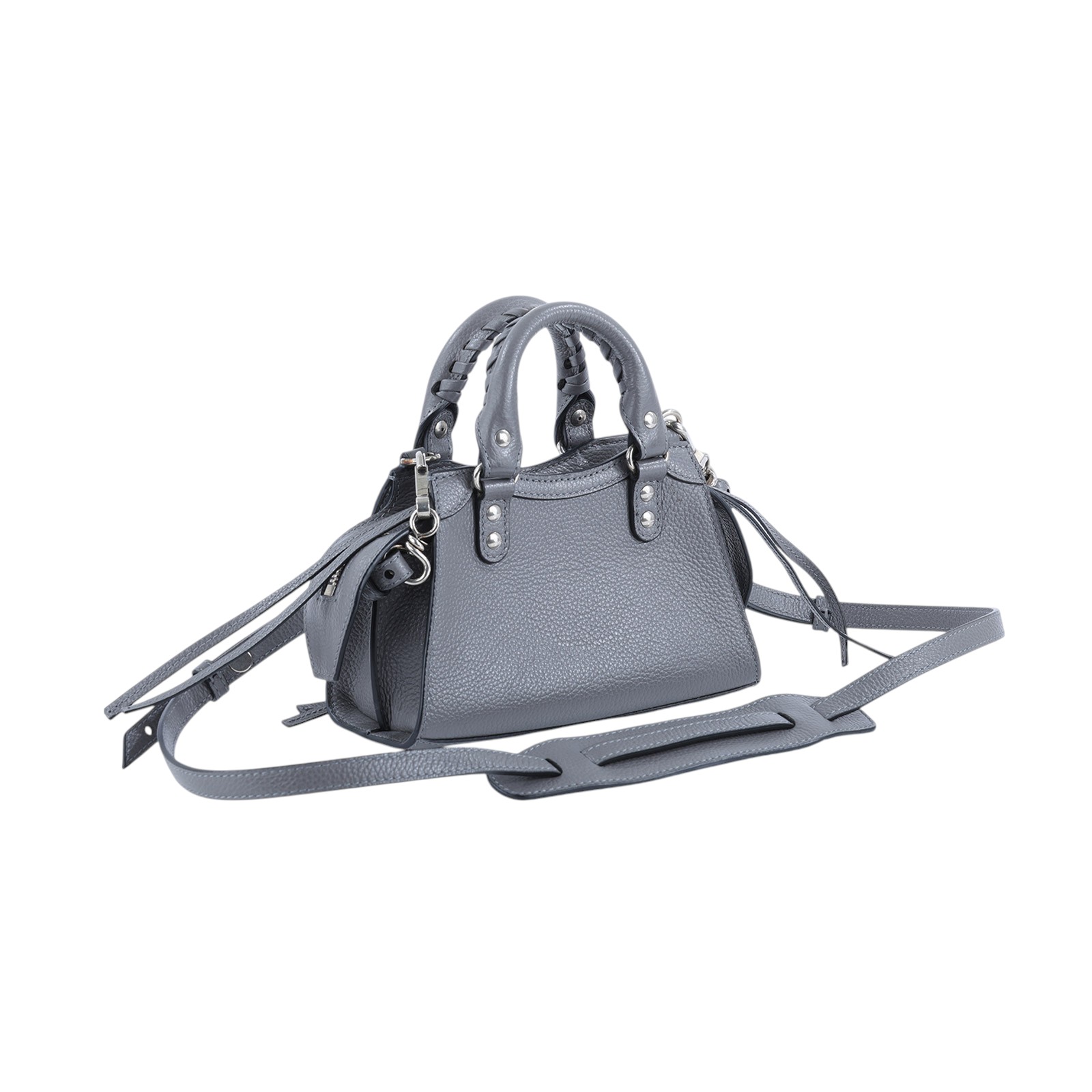 巴黎世家 BALENCIAGA NEO CLASSIC CITY 機車包 63852711R5 灰NEO CLASSIC 防塵袋