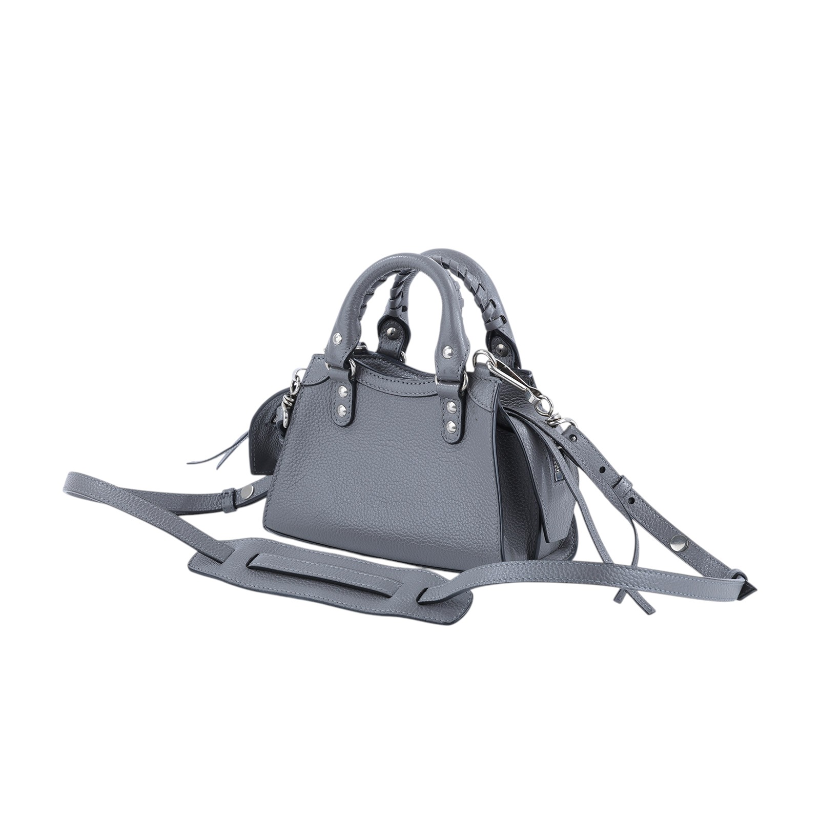 巴黎世家 BALENCIAGA NEO CLASSIC CITY 機車包 63852711R5 灰NEO CLASSIC 防塵袋
