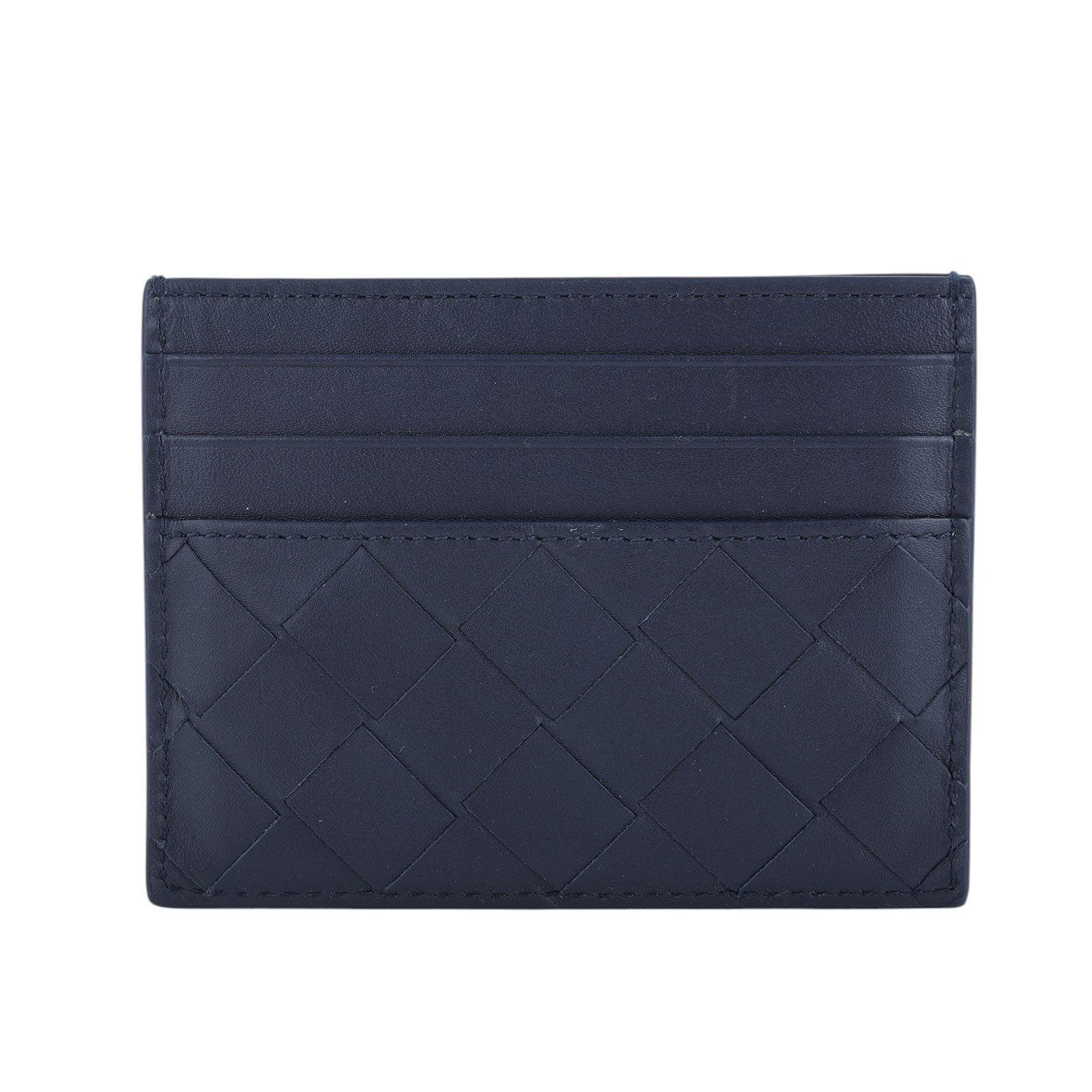 寶緹嘉 BOTTEGA VENETA Intrecciato 卡夾 743209VCPQ 黑編織卡夾 原廠盒子/防塵袋