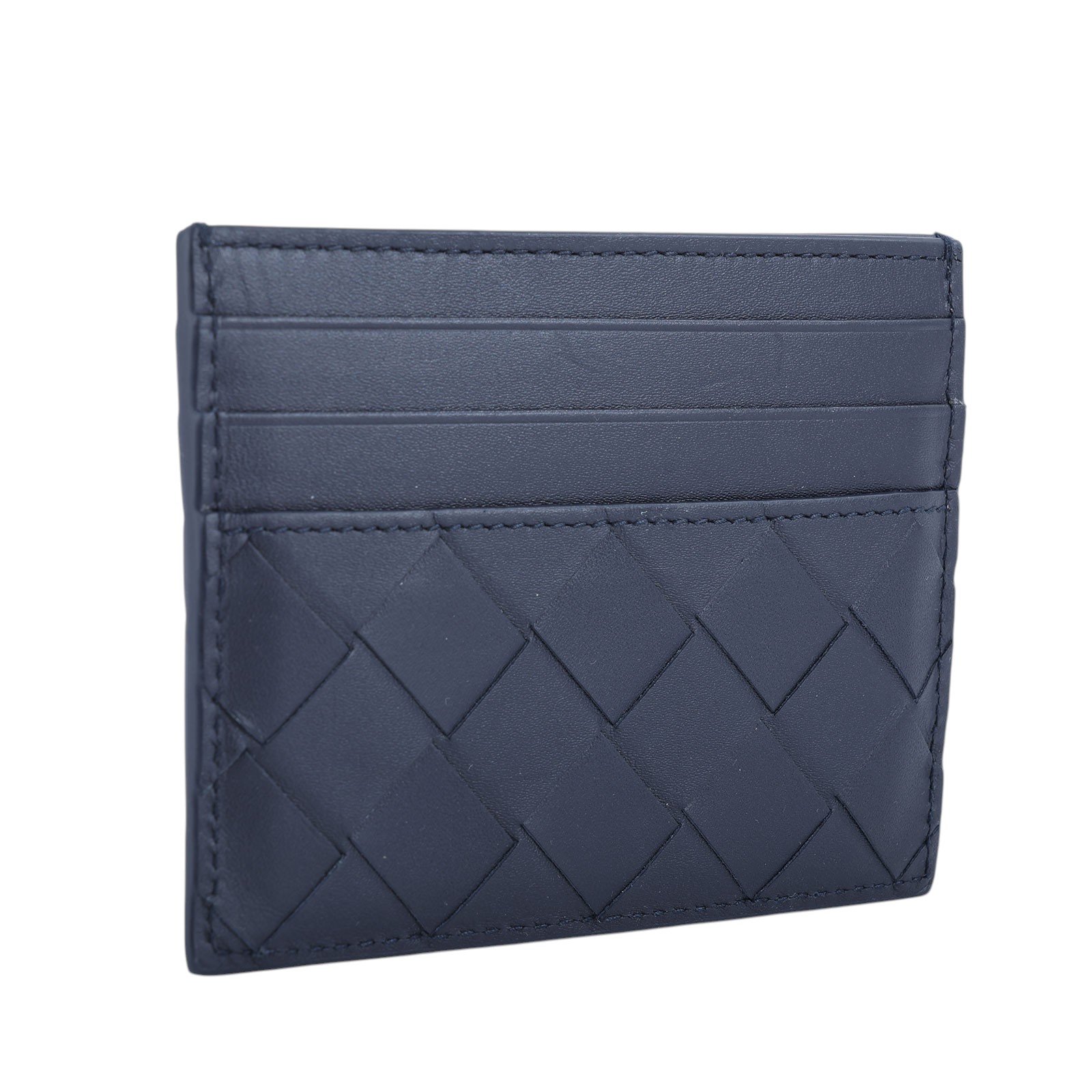 寶緹嘉 BOTTEGA VENETA Intrecciato 卡夾 743209VCPQ 黑編織卡夾 原廠盒子/防塵袋