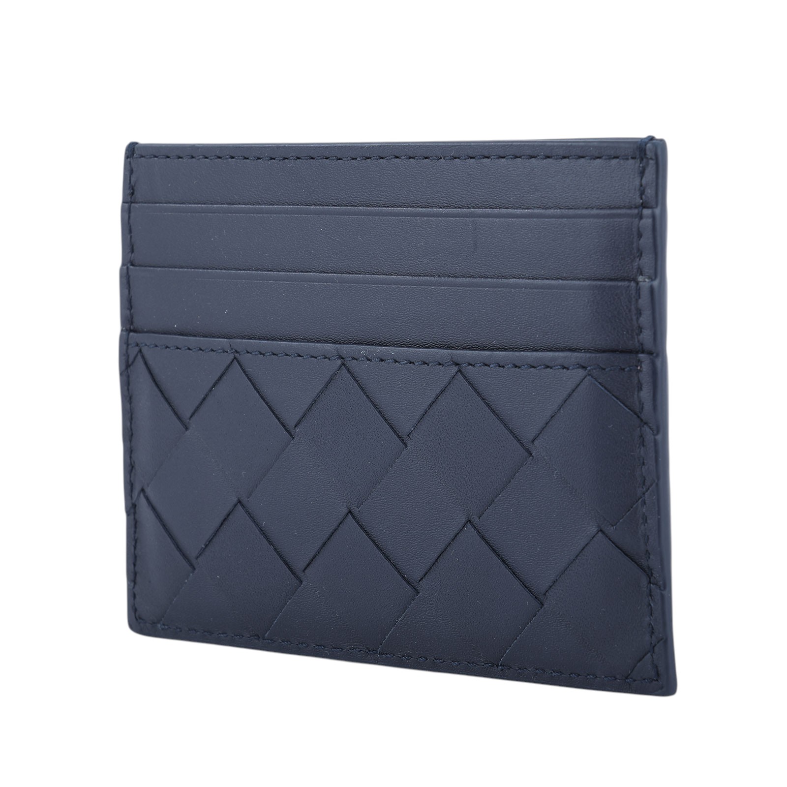 寶緹嘉 BOTTEGA VENETA Intrecciato 卡夾 743209VCPQ 黑編織卡夾 原廠盒子/防塵袋