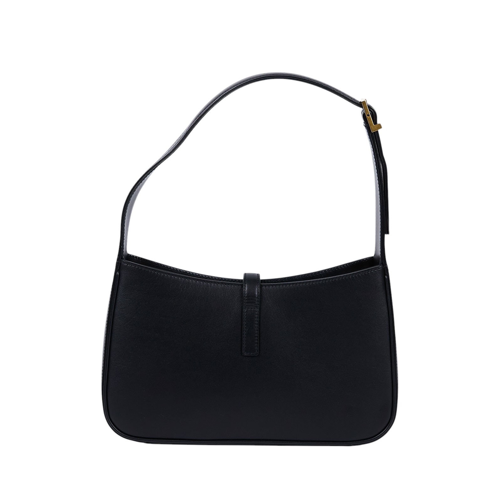 聖羅蘭 YSL SAINT LAURENT LE 5 À 7 滑面皮革 HOBO 手袋 手提包 6572282R20W 黑金 Le 5 A 7HOBO 防塵袋