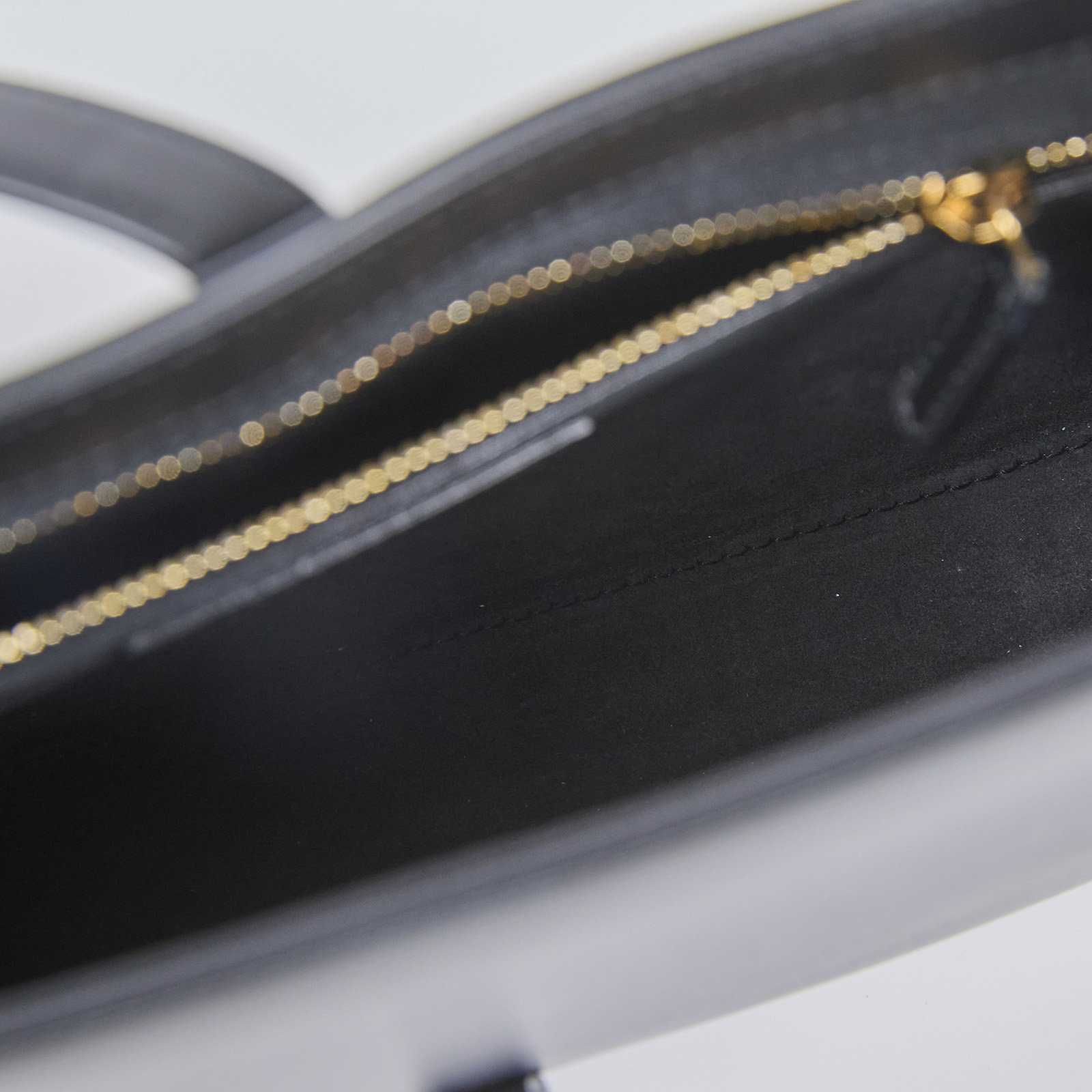 聖羅蘭 YSL SAINT LAURENT LE 5 À 7 滑面皮革 HOBO 手袋 手提包 6572282R20W 黑金 Le 5 A 7HOBO 防塵袋