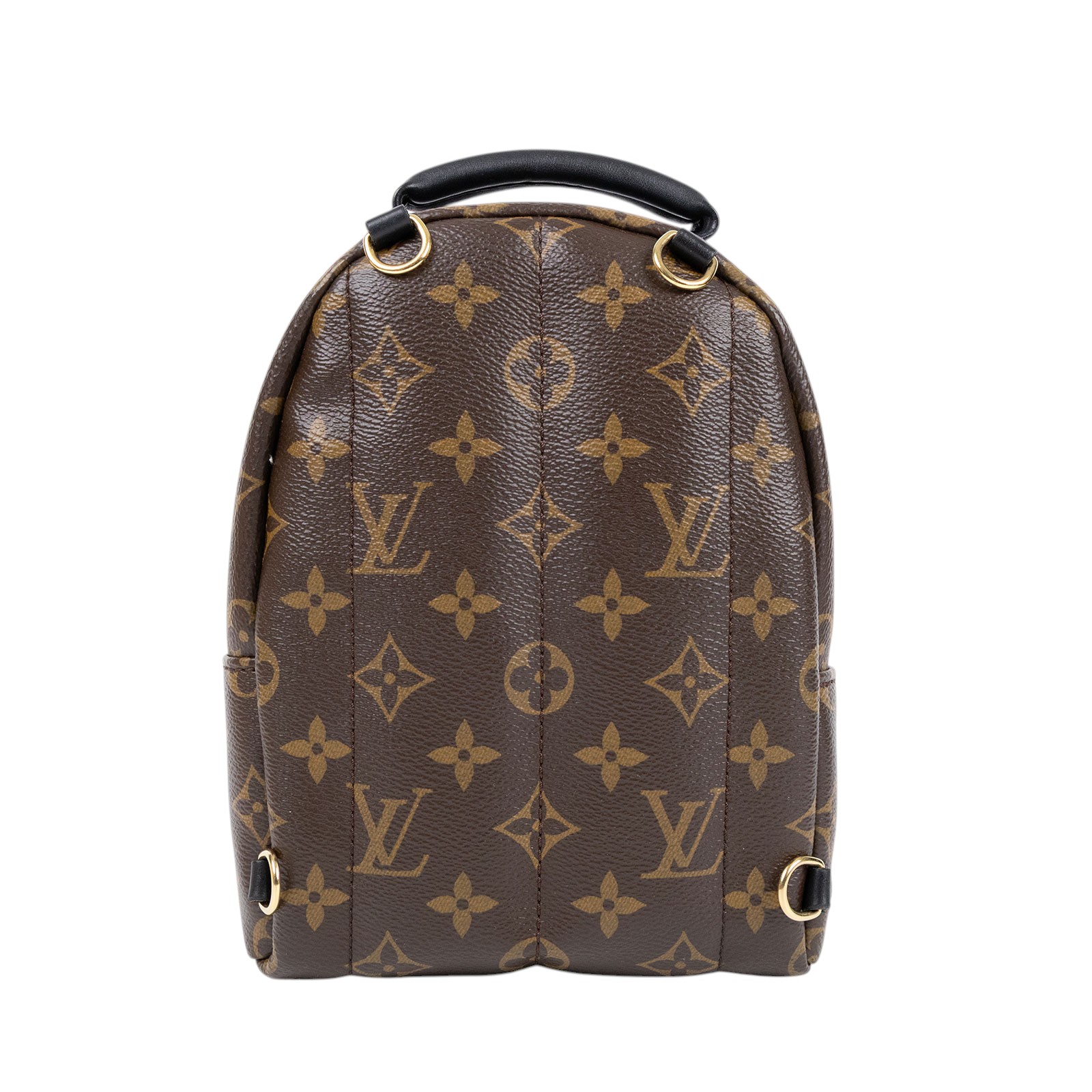 路易威登 LOUIS VUITTON Palm Springs Mini 迷你 後背包 M44873 晶片款  原廠盒子/防塵袋/購買證明