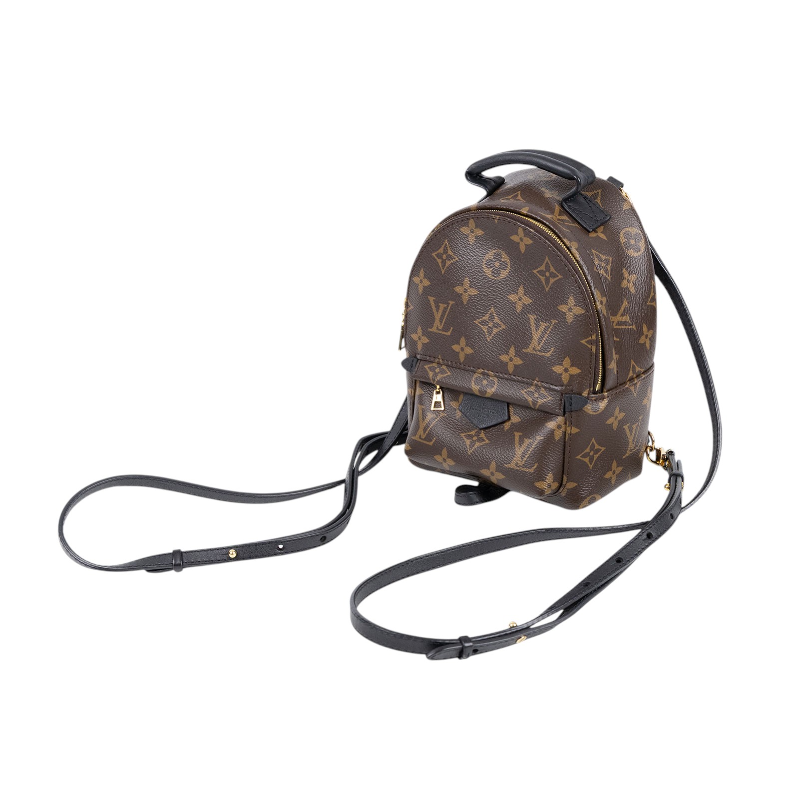 路易威登 LOUIS VUITTON Palm Springs Mini 迷你 後背包 M44873 晶片款  原廠盒子/防塵袋/購買證明