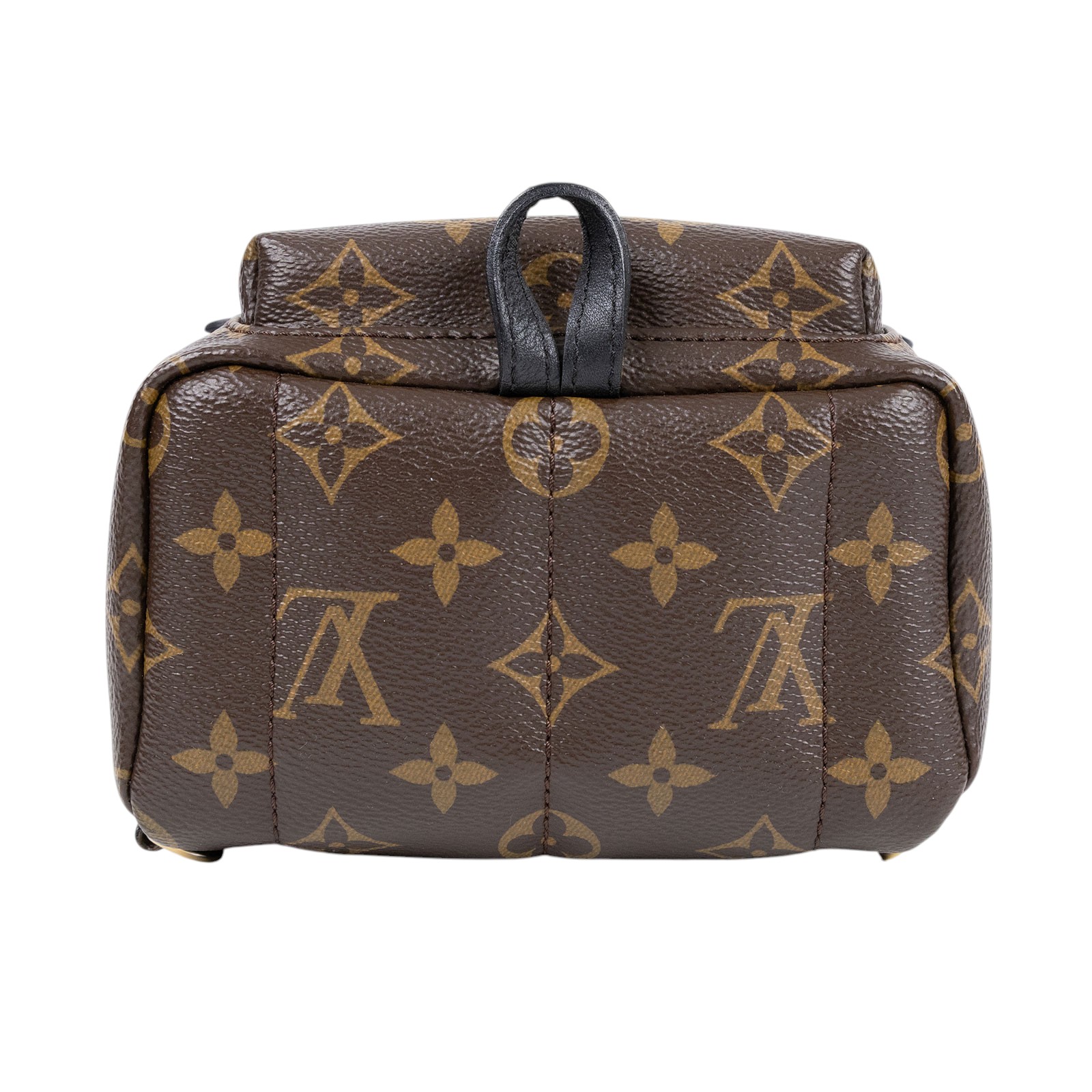 路易威登 LOUIS VUITTON Palm Springs Mini 迷你 後背包 M44873 晶片款  原廠盒子/防塵袋/購買證明