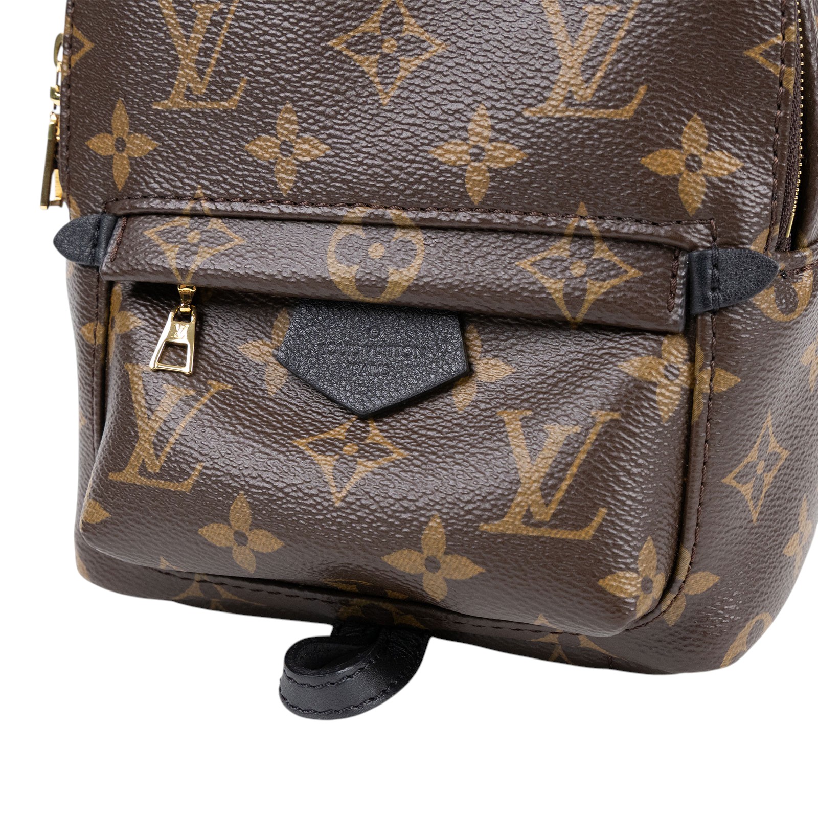 路易威登 LOUIS VUITTON Palm Springs Mini 迷你 後背包 M44873 晶片款  原廠盒子/防塵袋/購買證明