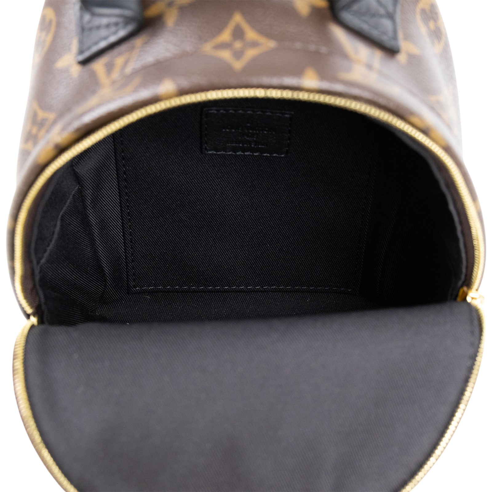 路易威登 LOUIS VUITTON Palm Springs Mini 迷你 後背包 M44873 晶片款  原廠盒子/防塵袋/購買證明