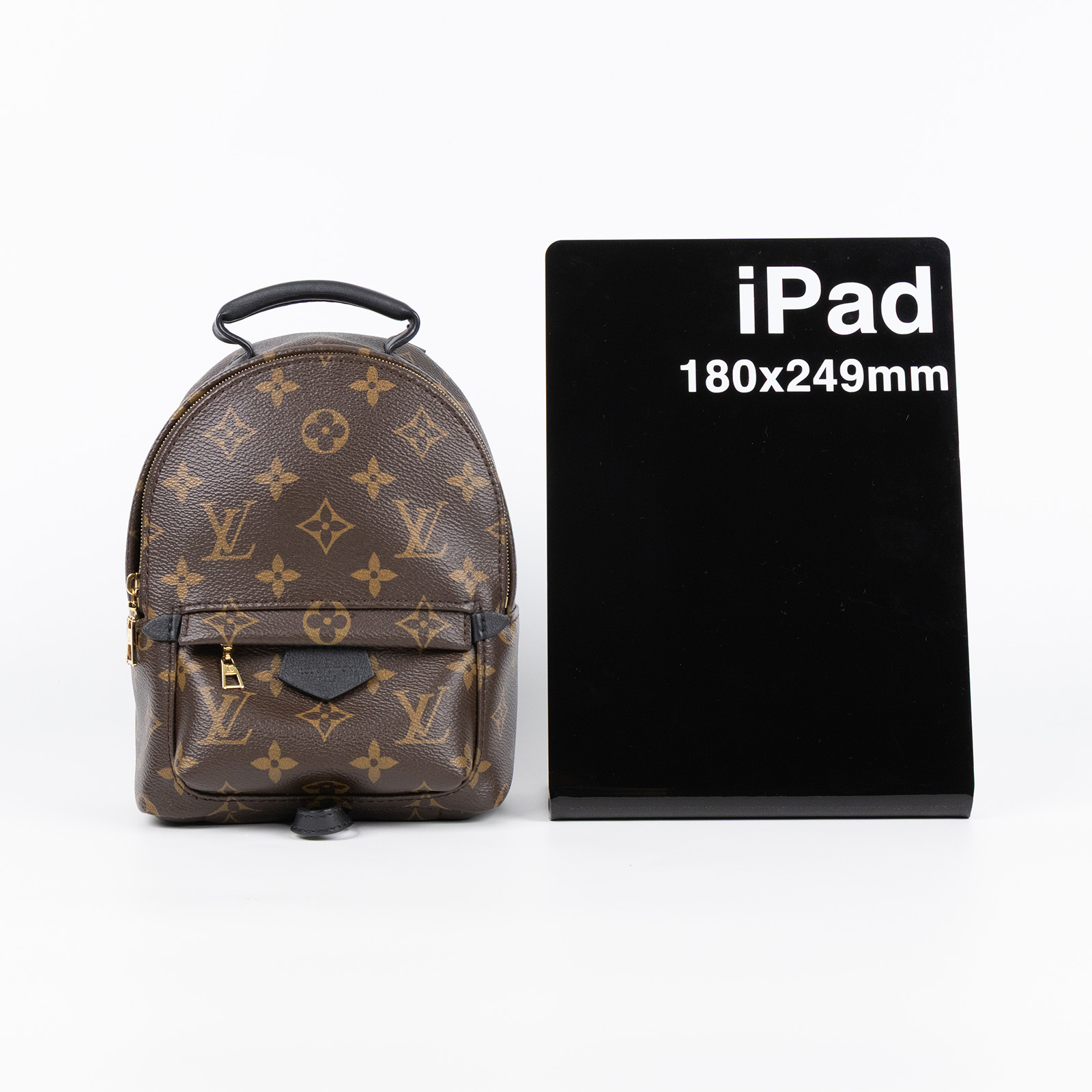 路易威登 LOUIS VUITTON Palm Springs Mini 迷你 後背包 M44873 晶片款  原廠盒子/防塵袋/購買證明