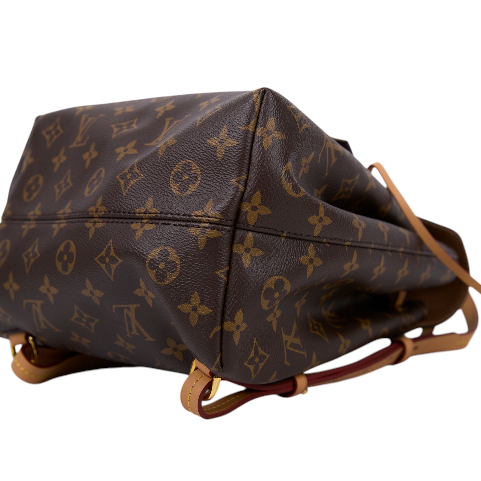 路易威登 LOUIS VUITTON Montsouris PM 後背包 經典帆布 M45501 晶片款 原花後背包MONTSOURIS PM 防塵袋