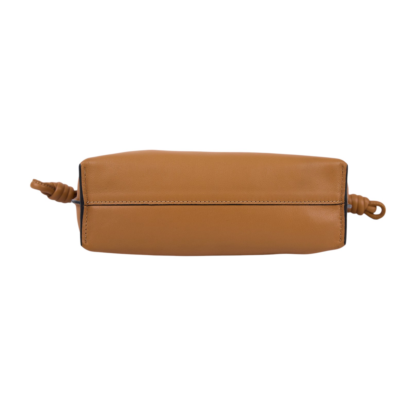 羅意威 LOEWE Mini Flamenco clutch 小牛皮 迷你 肩背包 A411FC2X73 焦糖FLAMENCO MINI 防塵袋/購買證明