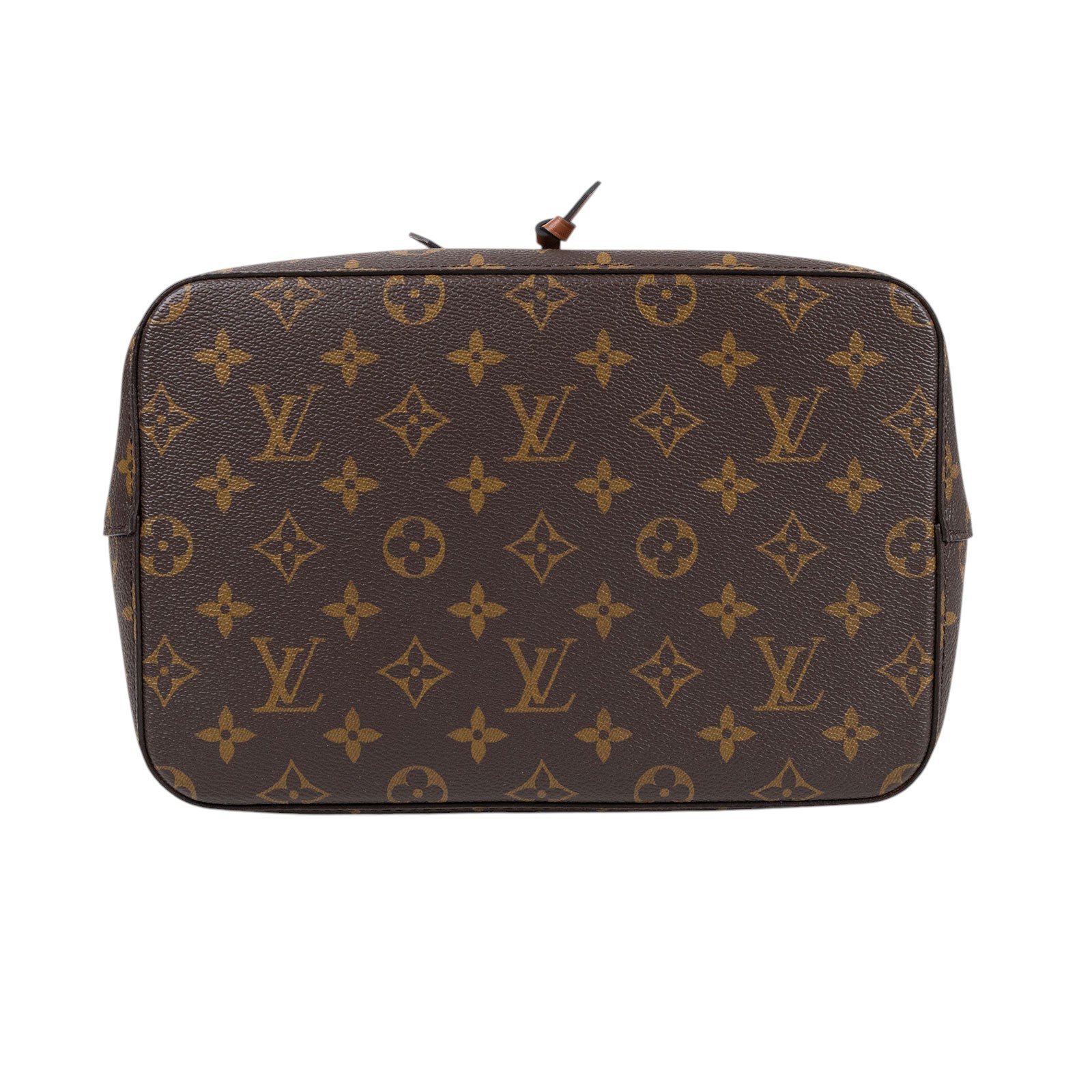 路易威登 LOUIS VUITTON NéoNoé MM 經典帆布 肩背 水桶包 棕色 M44887 晶片款 棕色原花NEONOE 防塵袋/購買證明影本