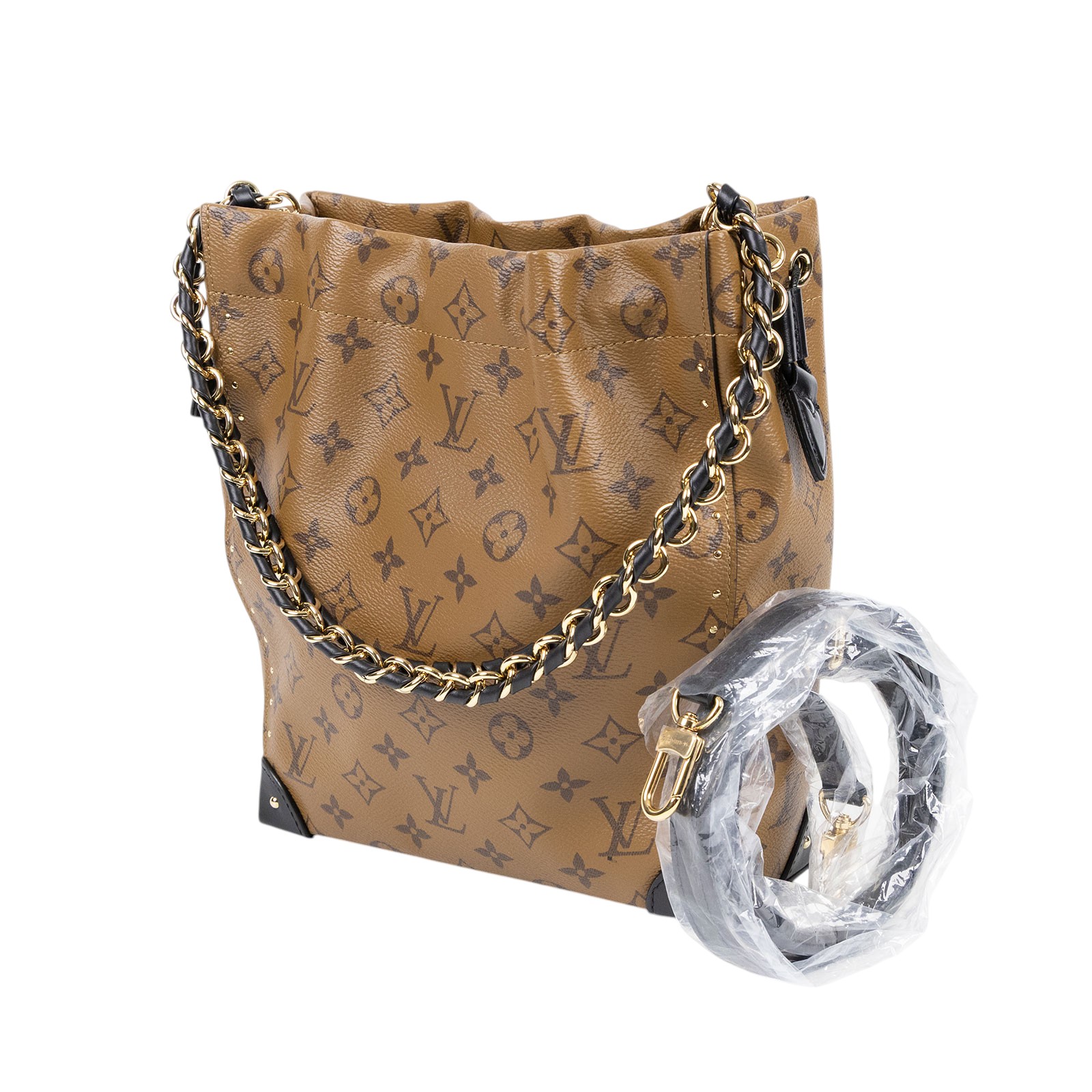 路易威登 LOUIS VUITTON Cruise 2025 系列 Noé Trunk PM 手提包 M13324 晶片款  防塵袋/購買證明/背帶