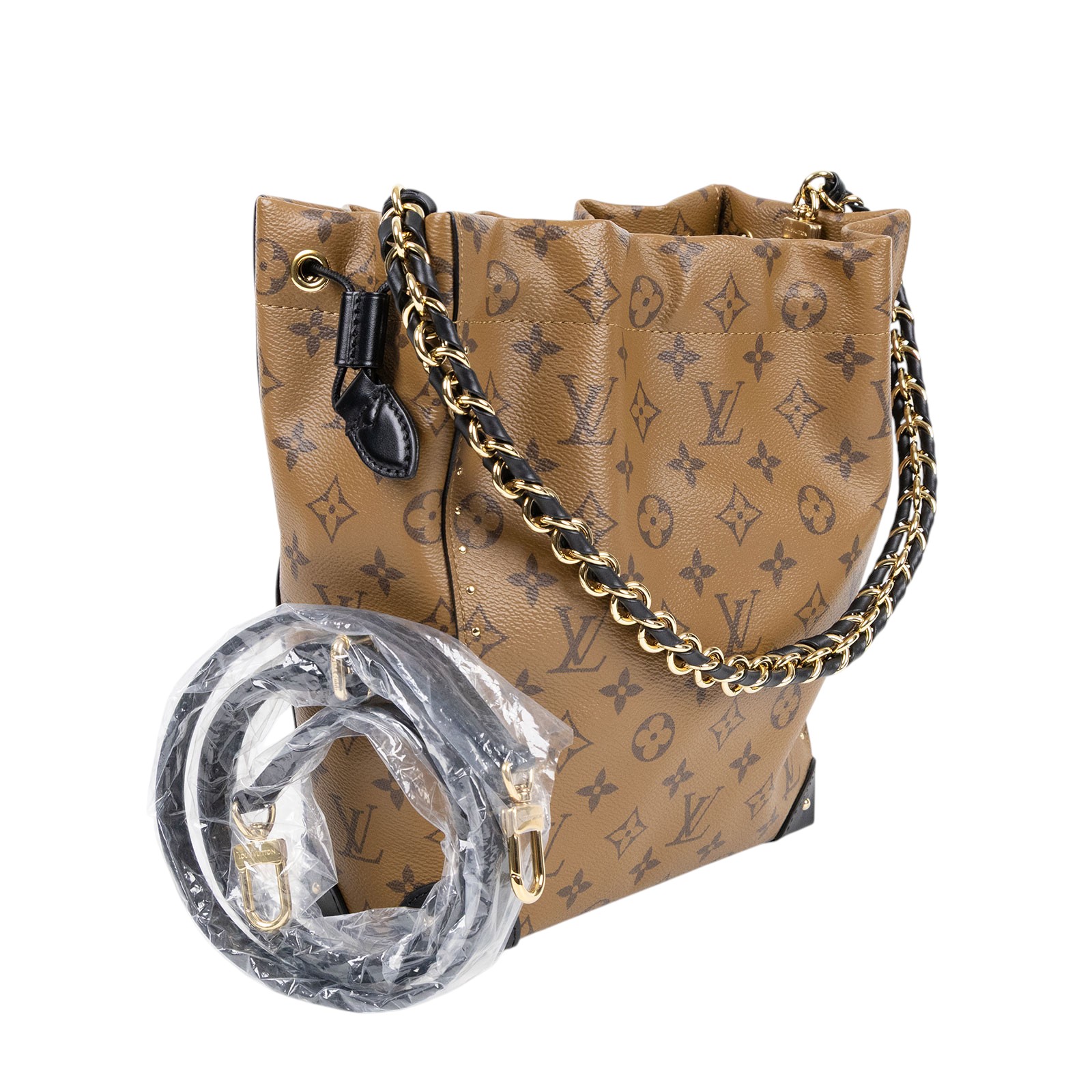 路易威登 LOUIS VUITTON Cruise 2025 系列 Noé Trunk PM 手提包 M13324 晶片款  防塵袋/購買證明/背帶