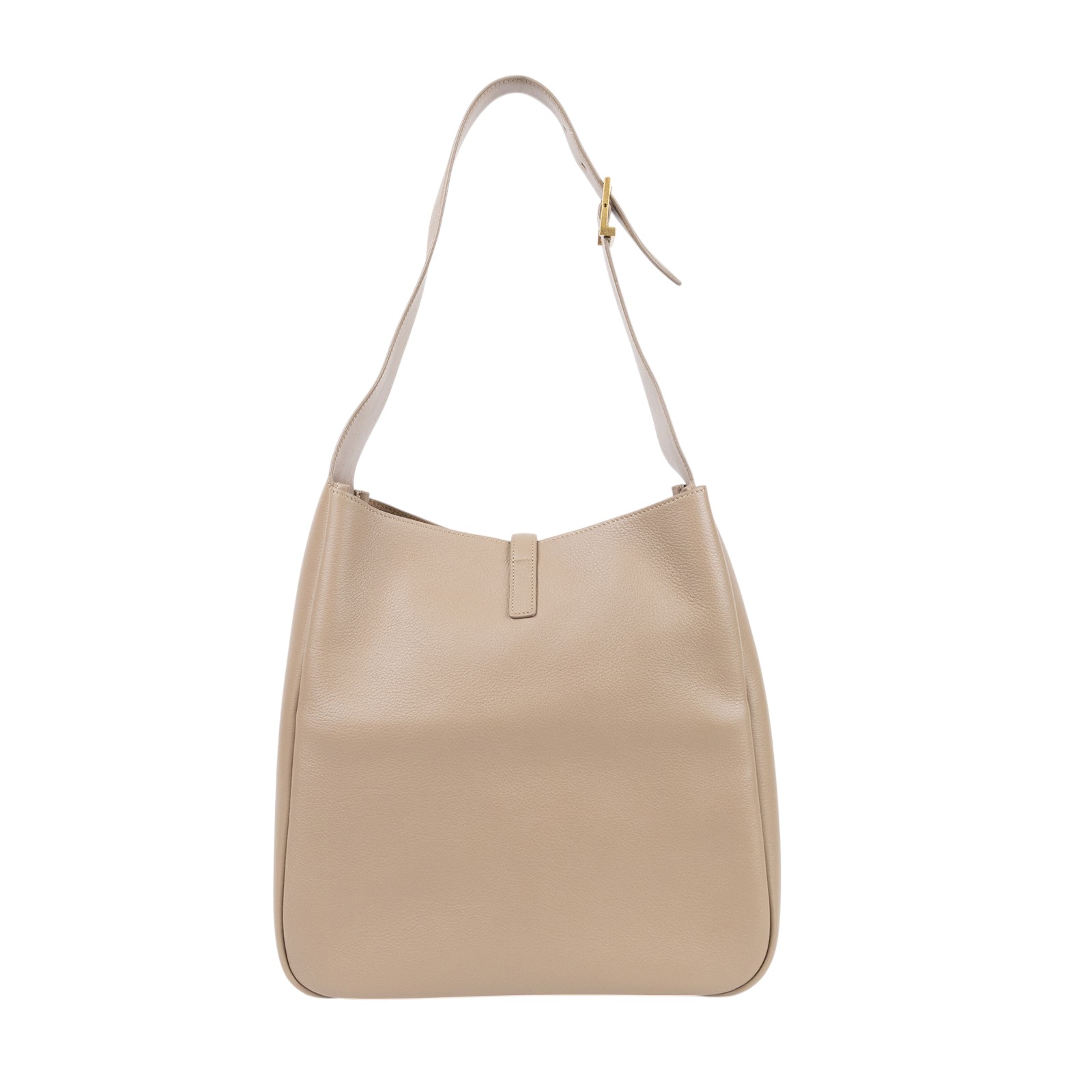 聖羅蘭 YSL SAINT LAURENT LE 5 À 7 滑面皮革 柔軟 大型 手袋 手提 肩背包 753837AAAUQ  防塵袋