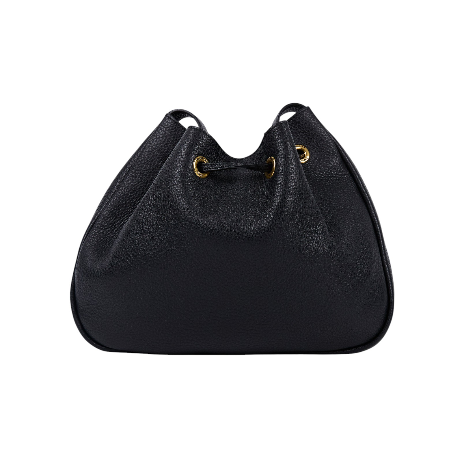 聖羅蘭 YSL SAINT LAURENT Paris VII 粒面皮革 Hobo手袋 小型 796626AADUU  防塵袋/購買證明