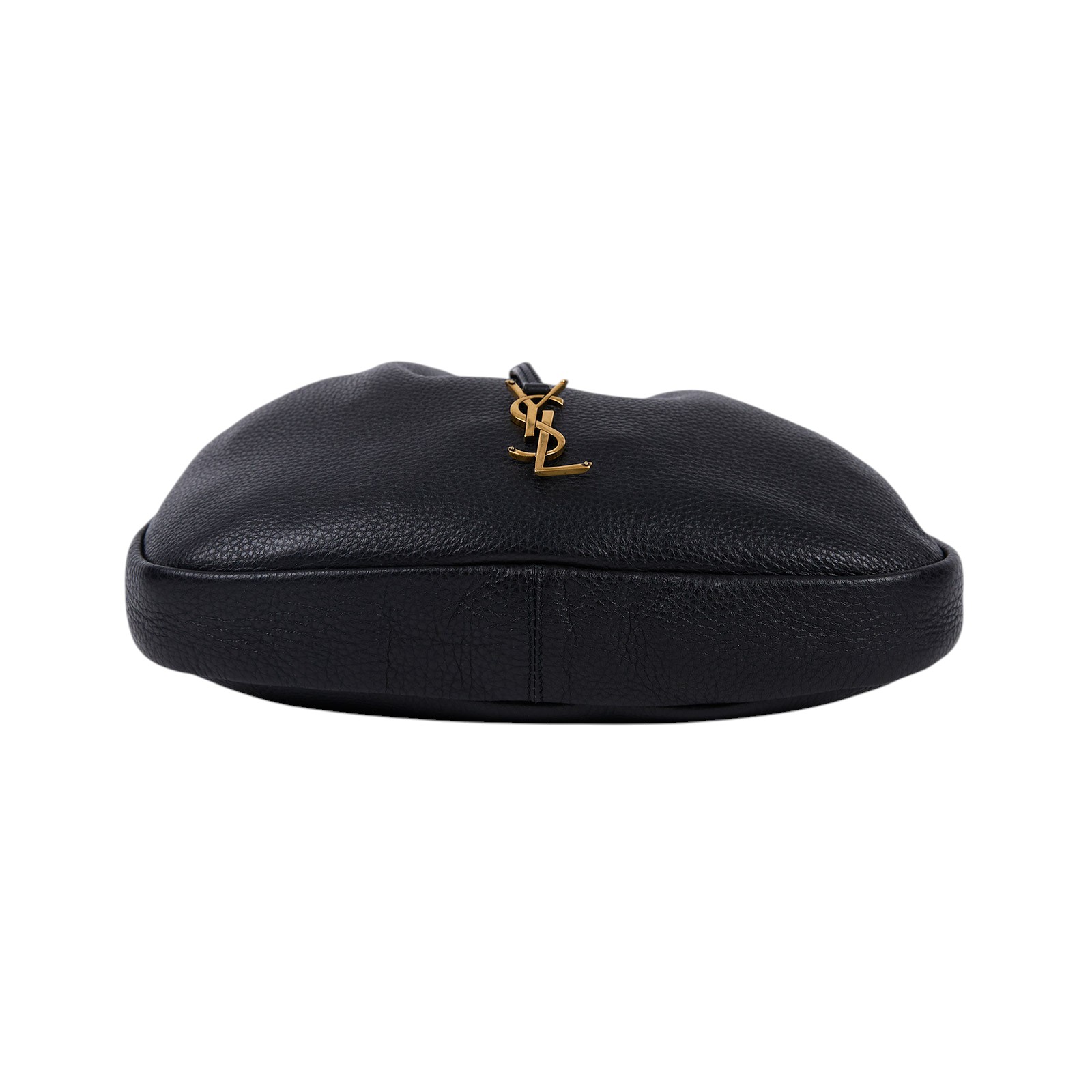 聖羅蘭 YSL SAINT LAURENT Paris VII 粒面皮革 Hobo手袋 小型 796626AADUU  防塵袋/購買證明