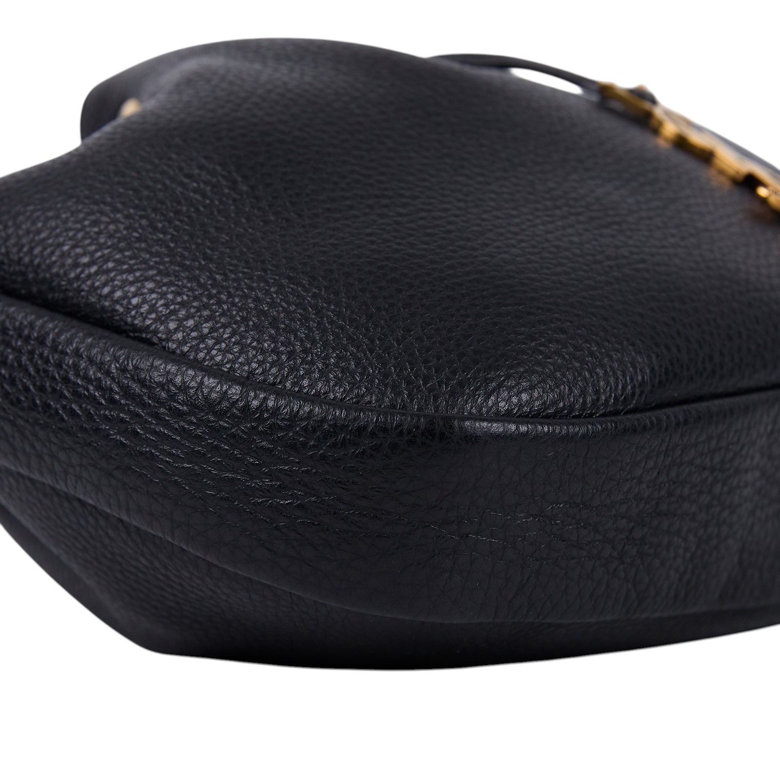 聖羅蘭 YSL SAINT LAURENT Paris VII 粒面皮革 Hobo手袋 小型 796626AADUU  防塵袋/購買證明