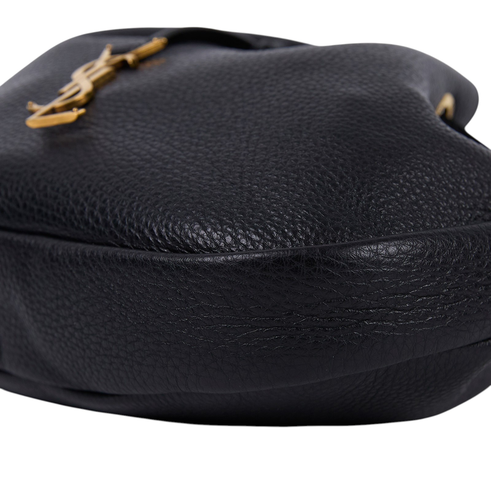 聖羅蘭 YSL SAINT LAURENT Paris VII 粒面皮革 Hobo手袋 小型 796626AADUU  防塵袋/購買證明