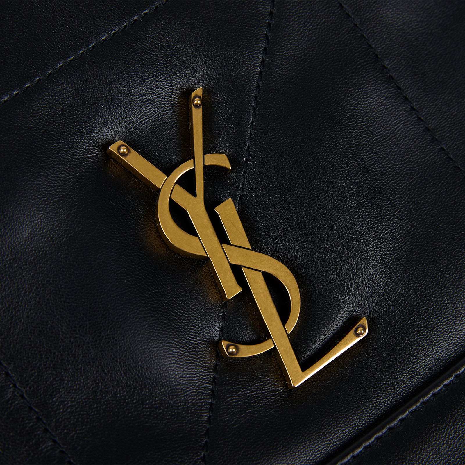 聖羅蘭 YSL SAINT LAURENT Jamie 小羊皮 小型 購物袋 833948AAB32 黑JAMIE小型購物袋 防塵袋/購買證明