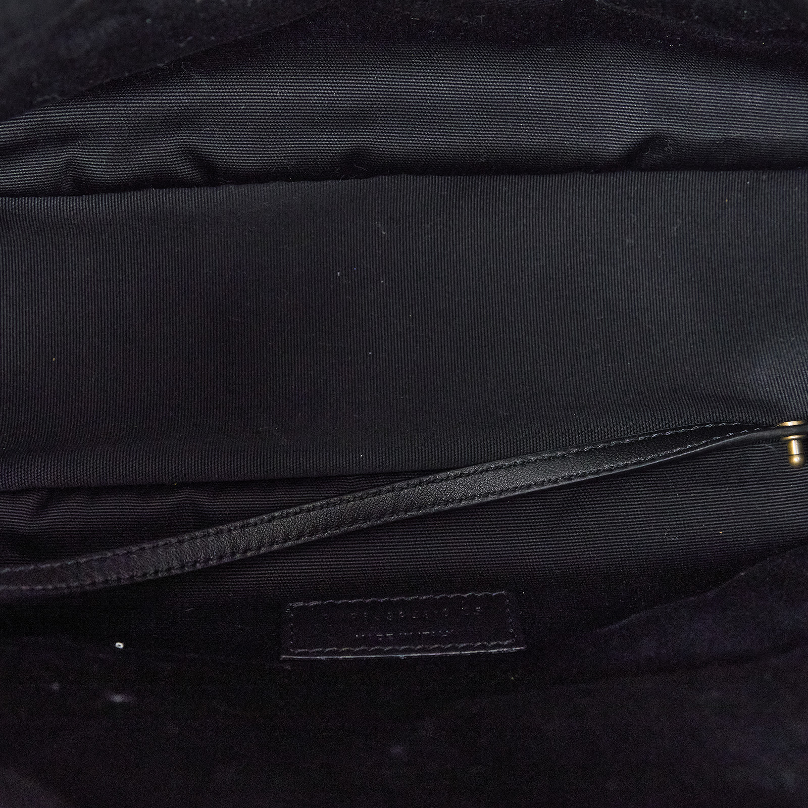 聖羅蘭 YSL SAINT LAURENT Jamie 小羊皮 小型 購物袋 833948AAB32 黑JAMIE小型購物袋 防塵袋/購買證明