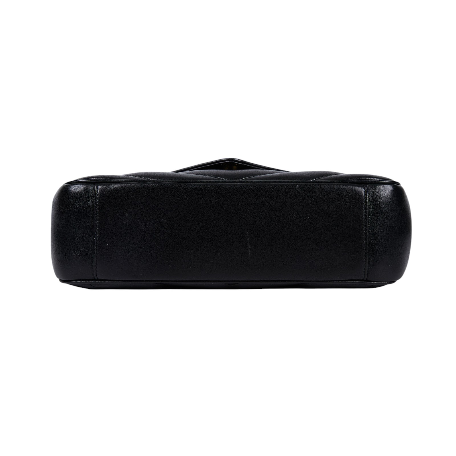 聖羅蘭 YSL SAINT LAURENT Loulou Matelasse 絎縫 小羊皮 手袋 中型 801439AAEAX  防塵袋/購買證明