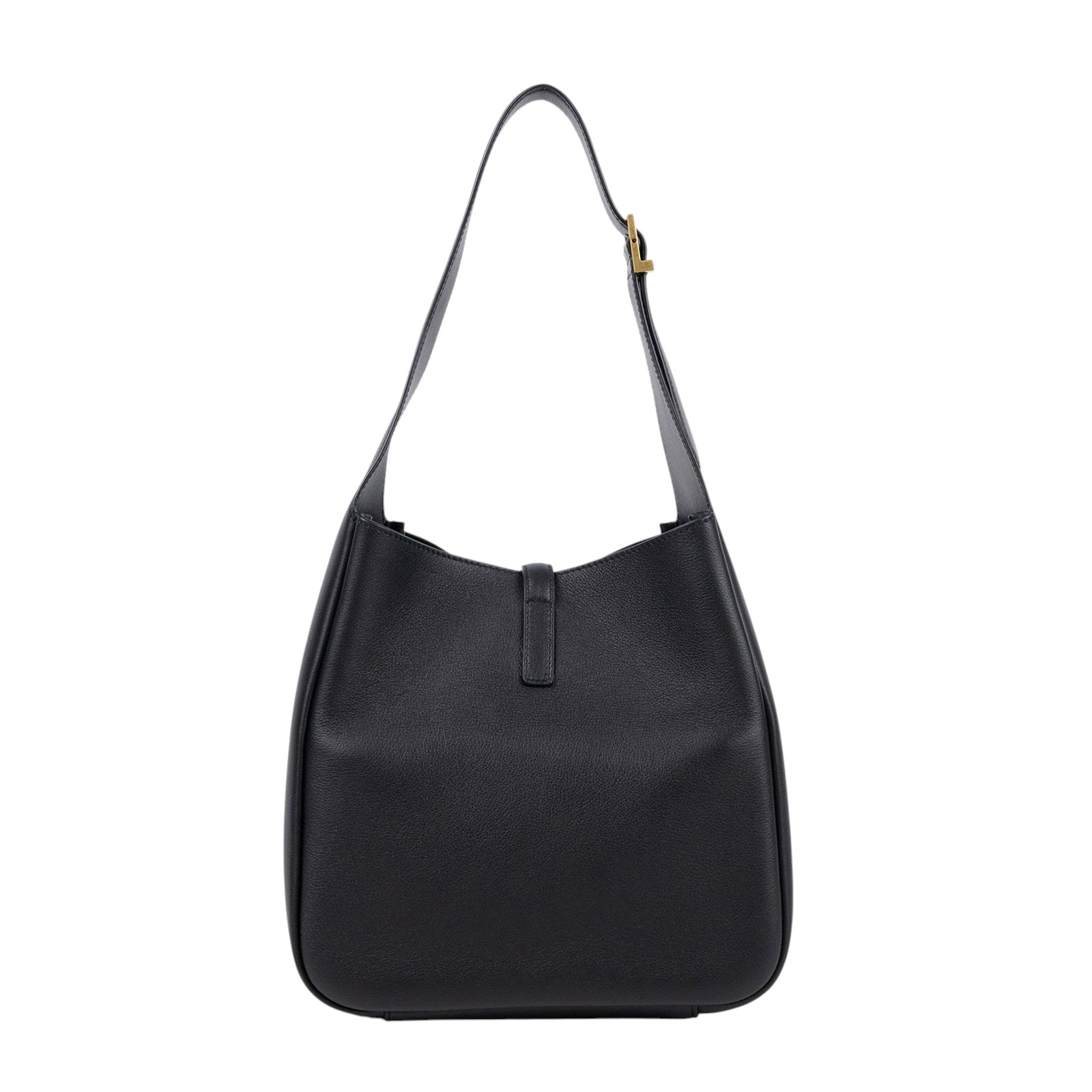 聖羅蘭 YSL SAINT LAURENT LE 5 À 7 小型 粒面皮革 柔軟 手袋 手提包 713938AAAUQ  防塵袋