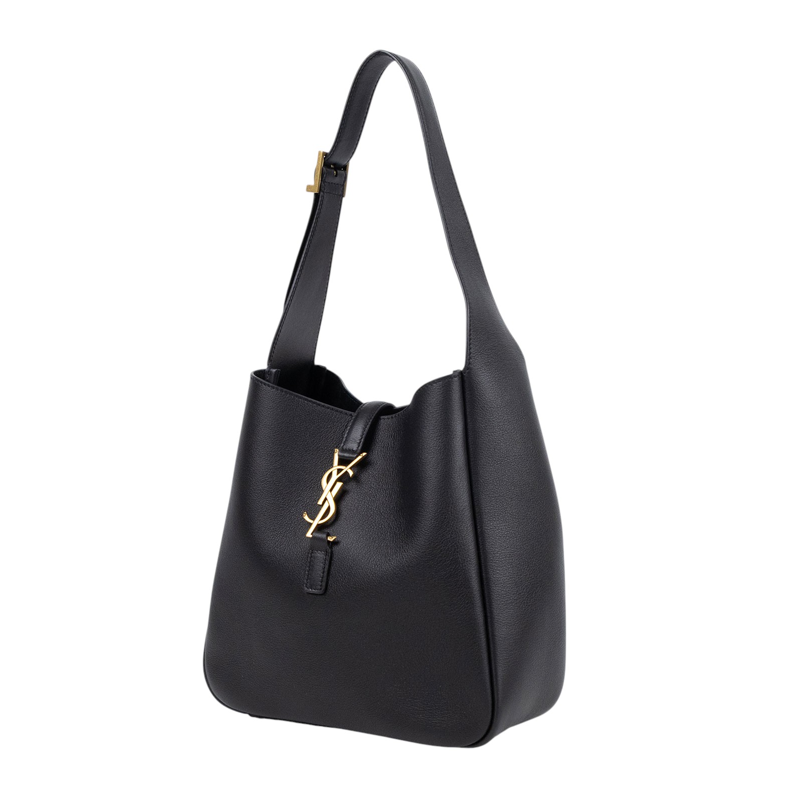 聖羅蘭 YSL SAINT LAURENT LE 5 À 7 小型 粒面皮革 柔軟 手袋 手提包 713938AAAUQ  防塵袋