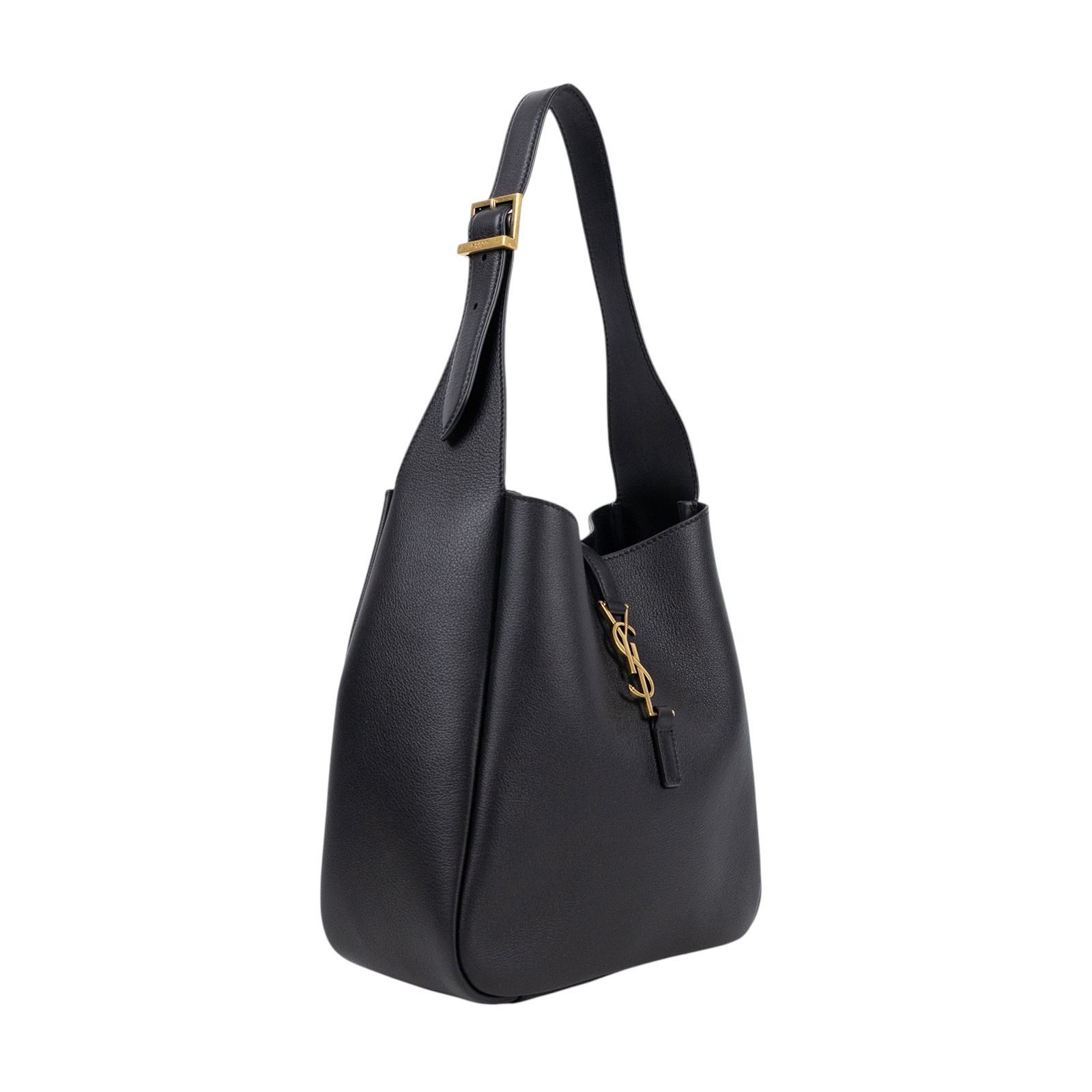 聖羅蘭 YSL SAINT LAURENT LE 5 À 7 小型 粒面皮革 柔軟 手袋 手提包 713938AAAUQ  防塵袋