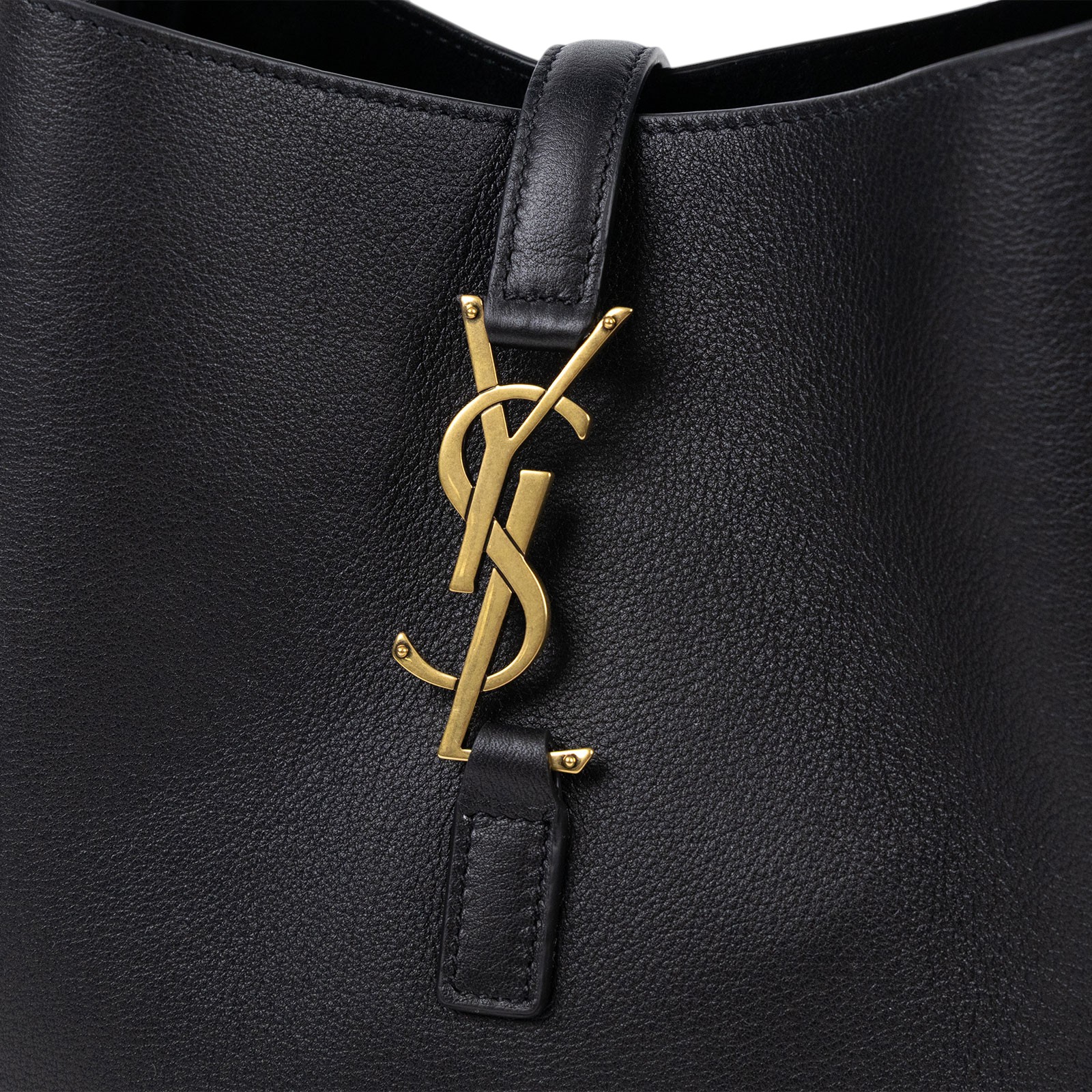 聖羅蘭 YSL SAINT LAURENT LE 5 À 7 小型 粒面皮革 柔軟 手袋 手提包 713938AAAUQ  防塵袋
