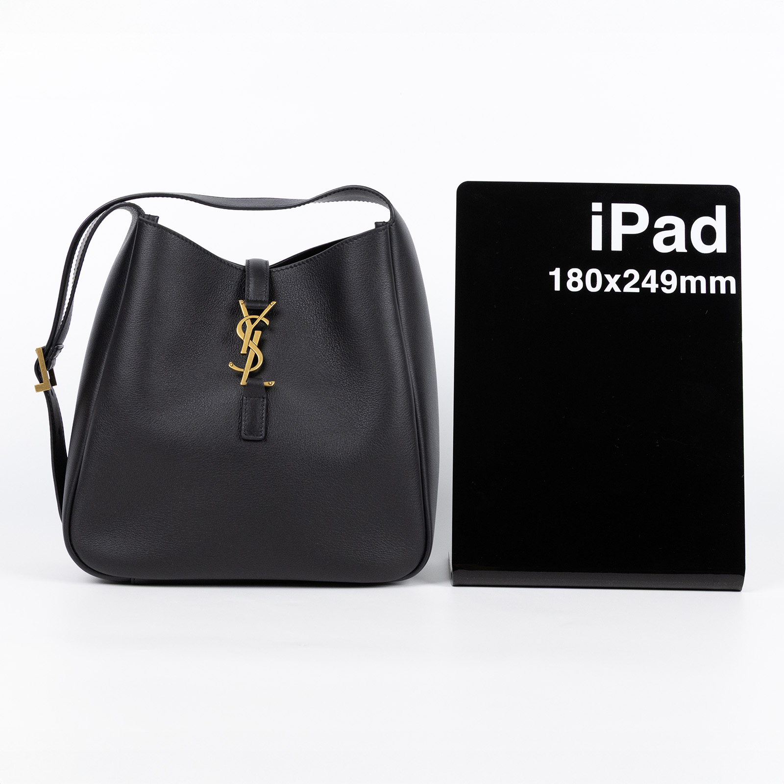 聖羅蘭 YSL SAINT LAURENT LE 5 À 7 小型 粒面皮革 柔軟 手袋 手提包 713938AAAUQ  防塵袋