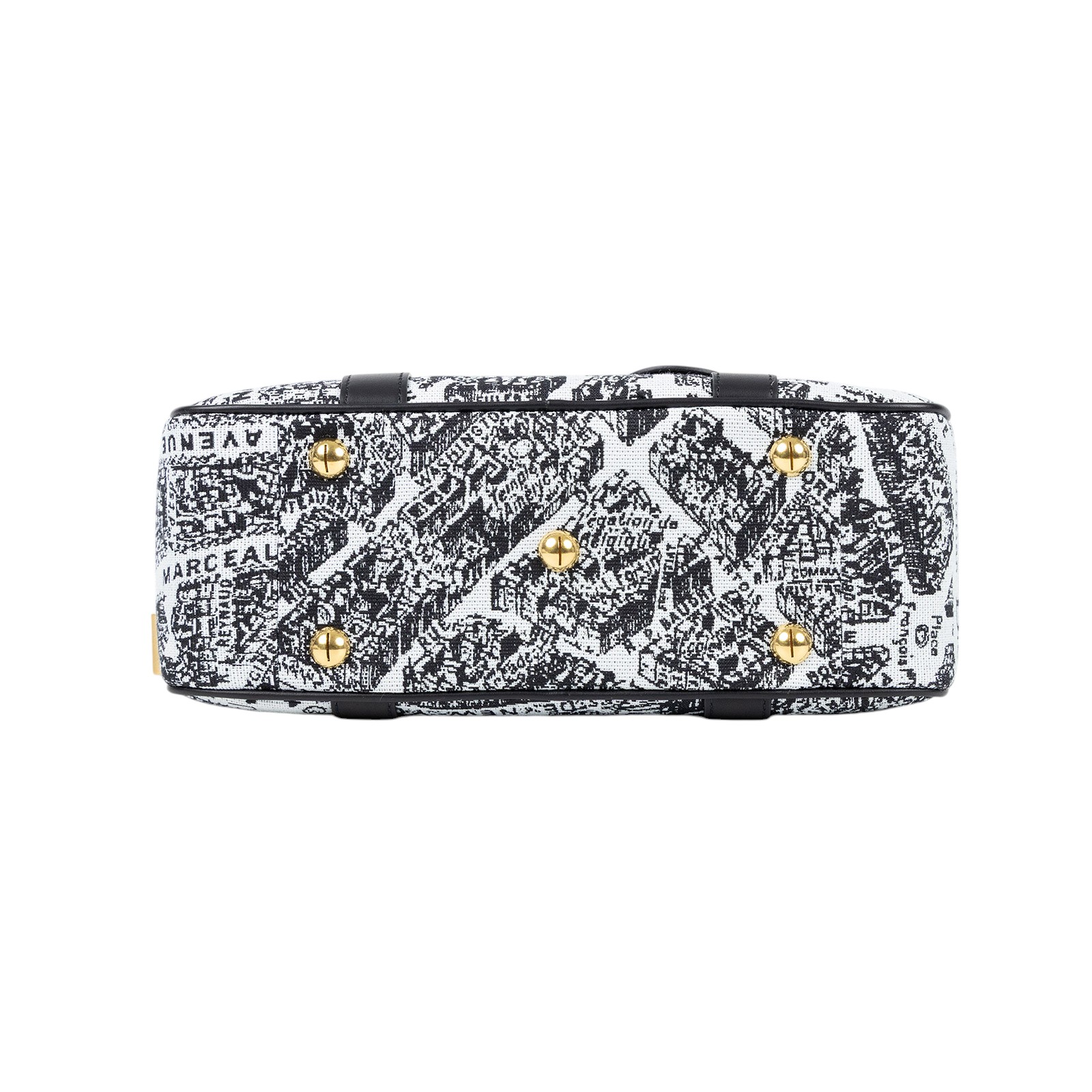 迪奧 CHRISTIAN DIOR D-Vibe 保齡球袋 中型 M1340UDEP 刺繡D-VIBE保齡球包 中款 防塵袋/保證卡/購買證明