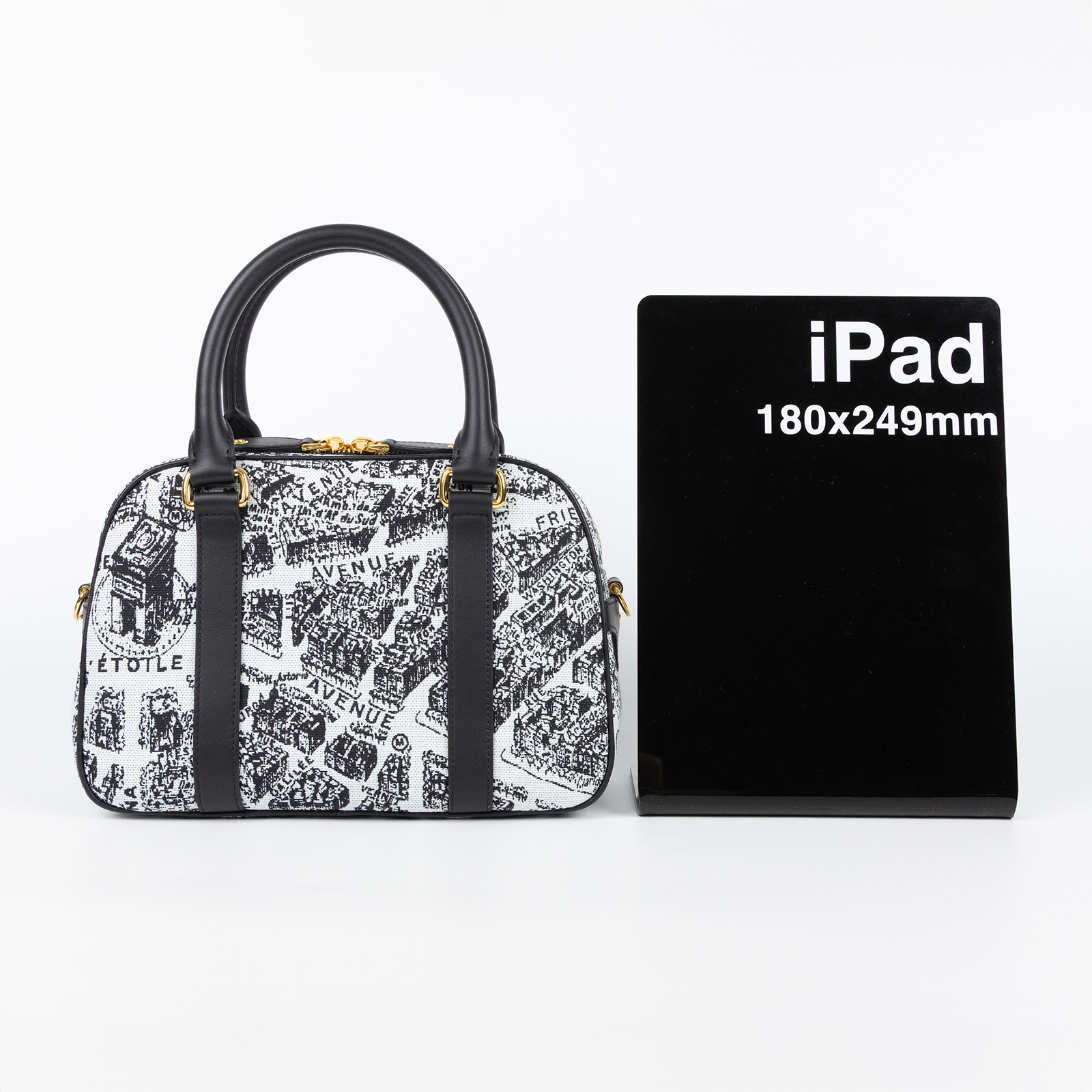迪奧 CHRISTIAN DIOR D-Vibe 保齡球袋 中型 M1340UDEP 刺繡D-VIBE保齡球包 中款 防塵袋/保證卡/購買證明