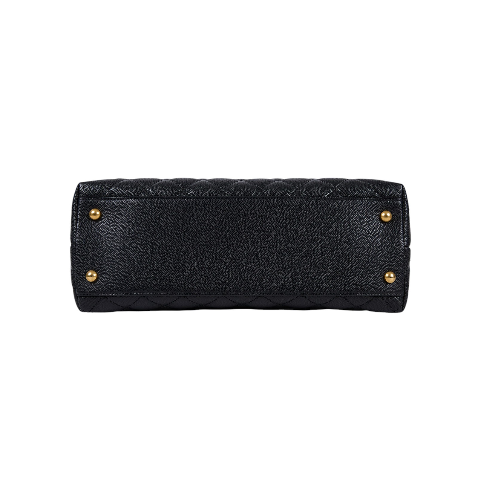 香奈兒 CHANEL Handle 28 手提 口蓋包 A02991 23開 黑金荔枝COCO HANDLE28 原廠盒子/防塵袋/保證卡