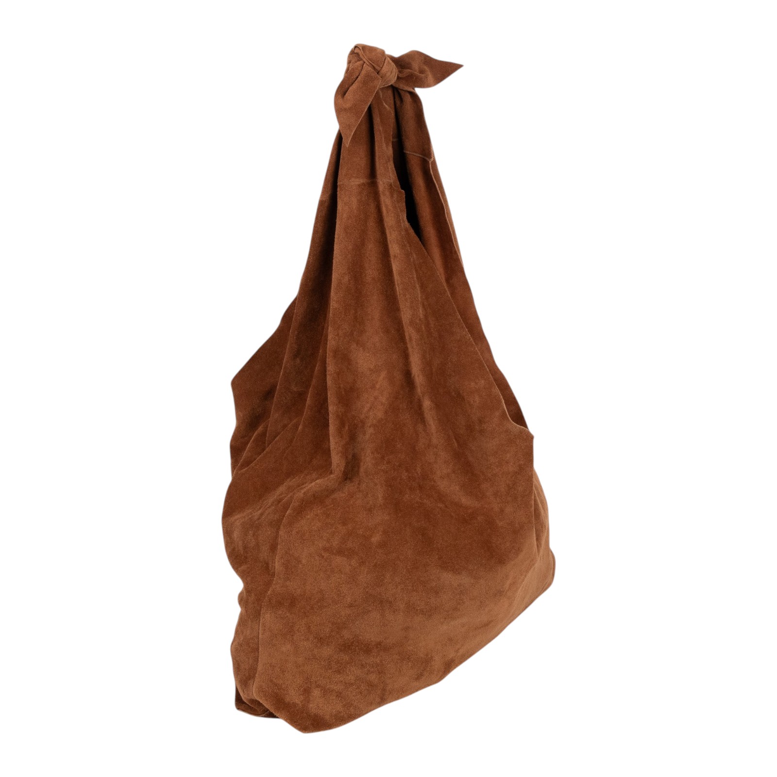 安靜奢華主義 THE ROW Bindle 麂皮 Hobo 包  咖麂皮TOTE 無附屬品