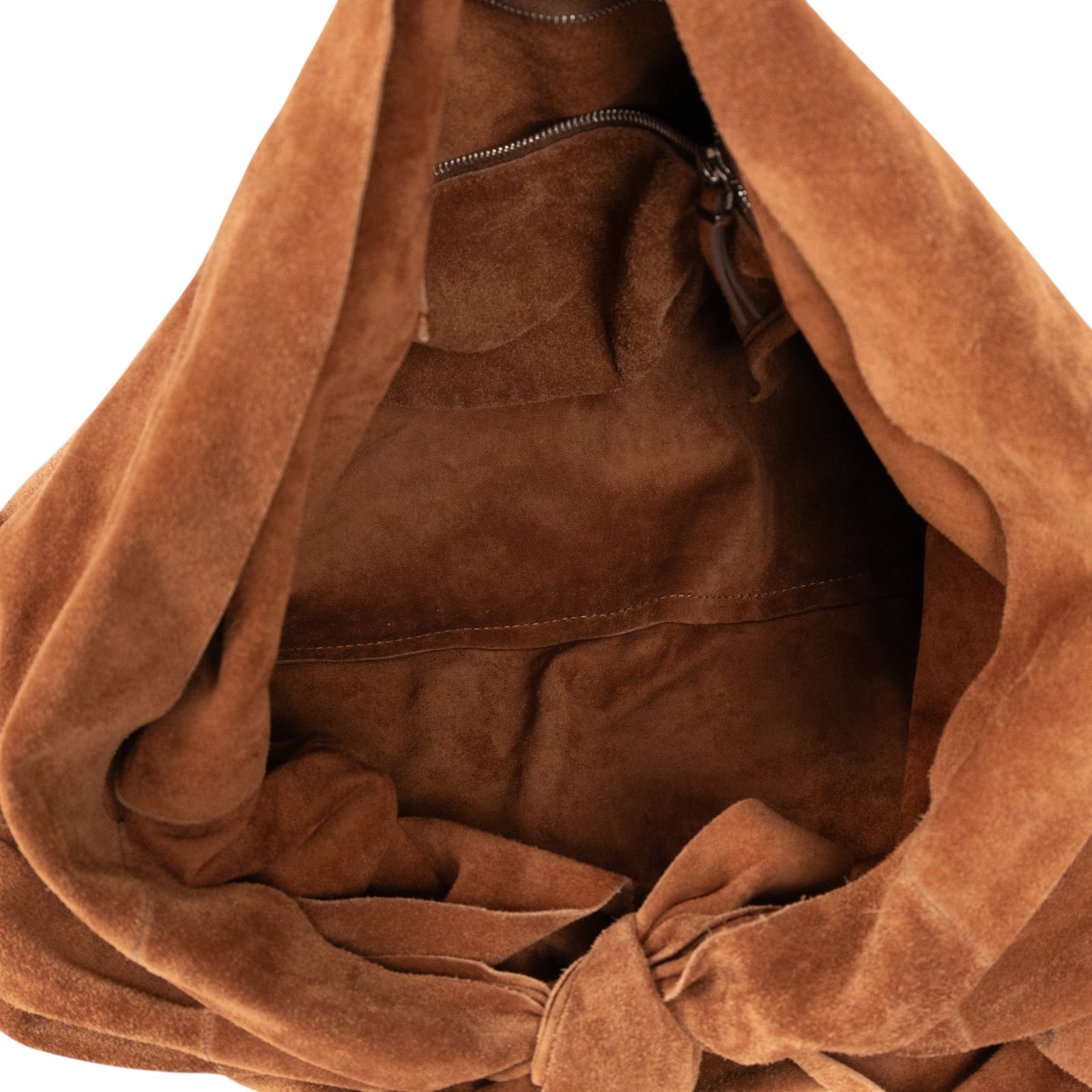 安靜奢華主義 THE ROW Bindle 麂皮 Hobo 包  咖麂皮TOTE 無附屬品