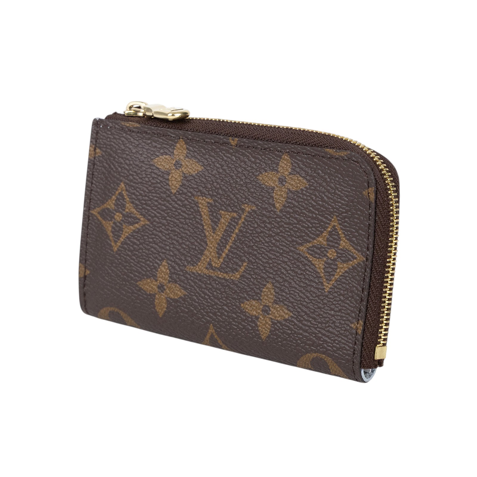 路易威登 LOUIS VUITTON Noa 鑰匙包 藍色 M83612 晶片款 原花鑰匙扣零錢包 原廠盒子/防塵袋