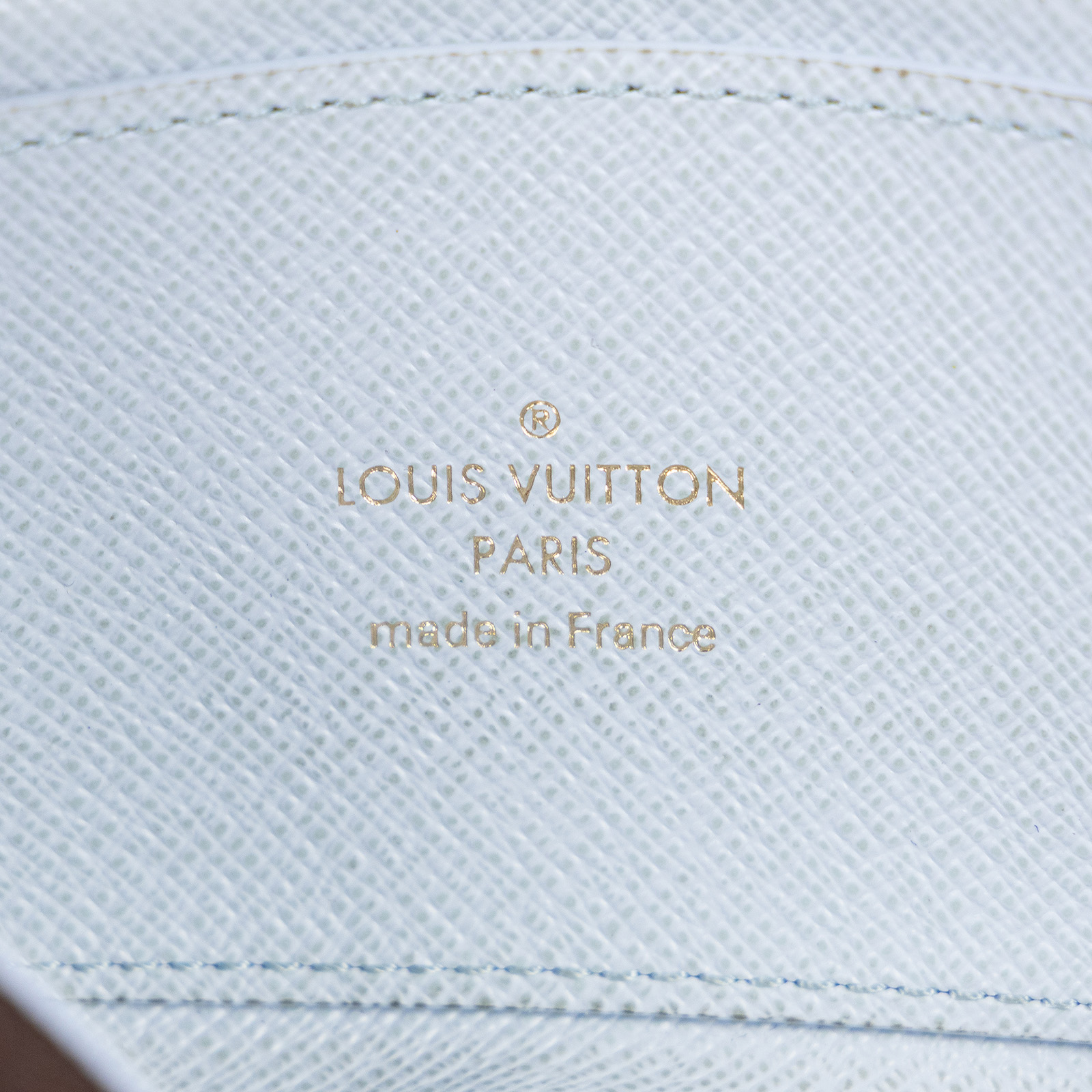 路易威登 LOUIS VUITTON Noa 鑰匙包 藍色 M83612 晶片款 原花鑰匙扣零錢包 原廠盒子/防塵袋
