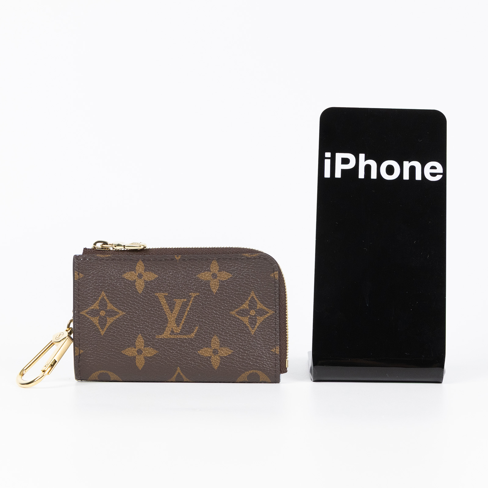 路易威登 LOUIS VUITTON Noa 鑰匙包 藍色 M83612 晶片款 原花鑰匙扣零錢包 原廠盒子/防塵袋