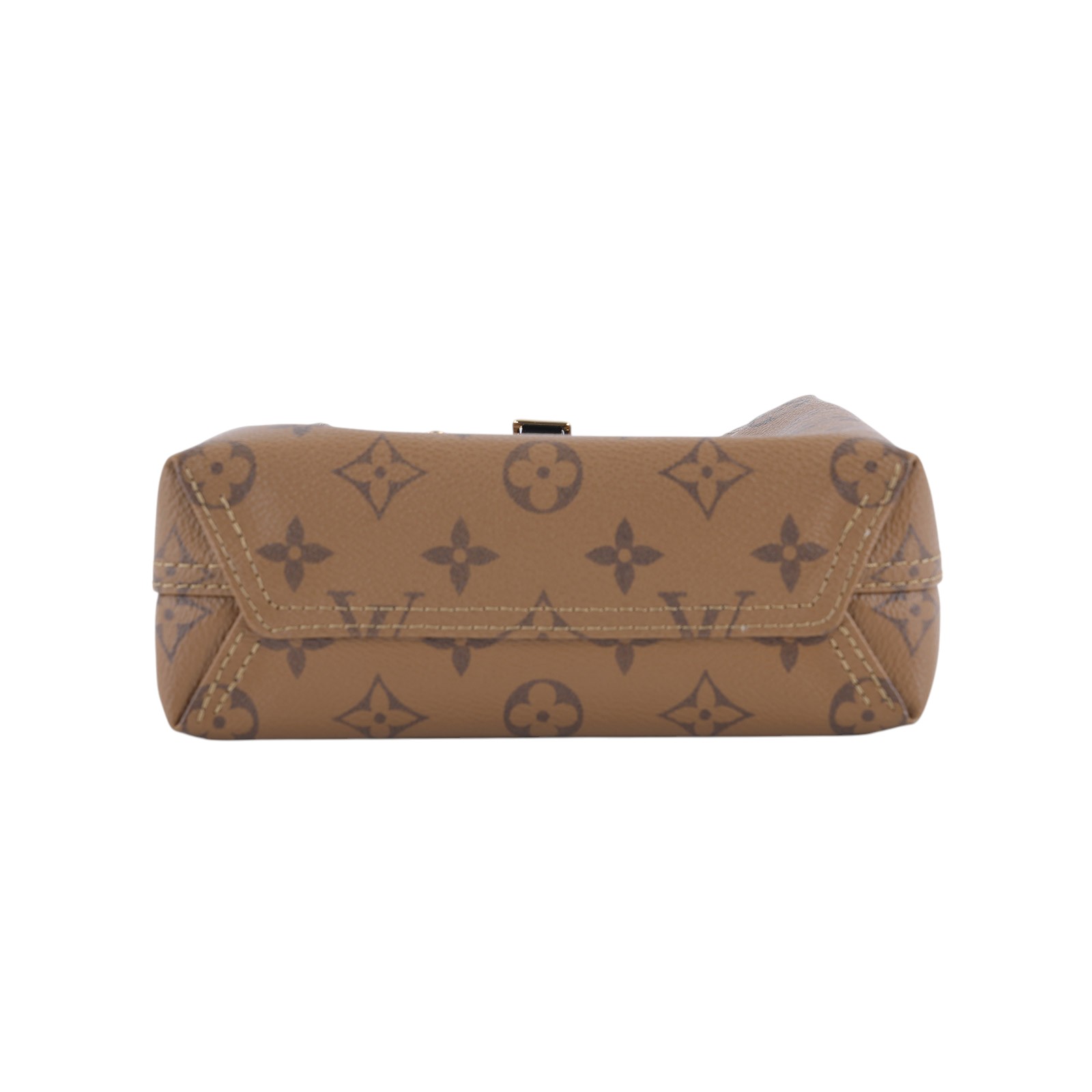 路易威登 LOUIS VUITTON Atlantis BB Reverse 帆布 手提 斜背包 M46816 晶片款  原廠盒子/防塵袋