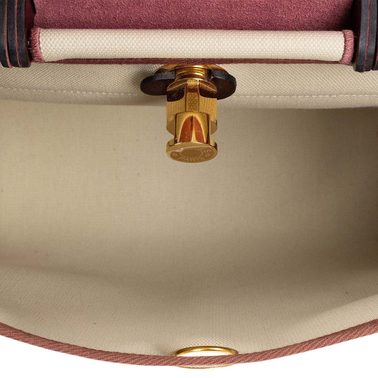 愛馬仕 Hermès Herbag Zip 31 HER31 Z刻 深棕HERBAG31 原廠盒子/防塵袋/鎖組(皮革輕微磨損)