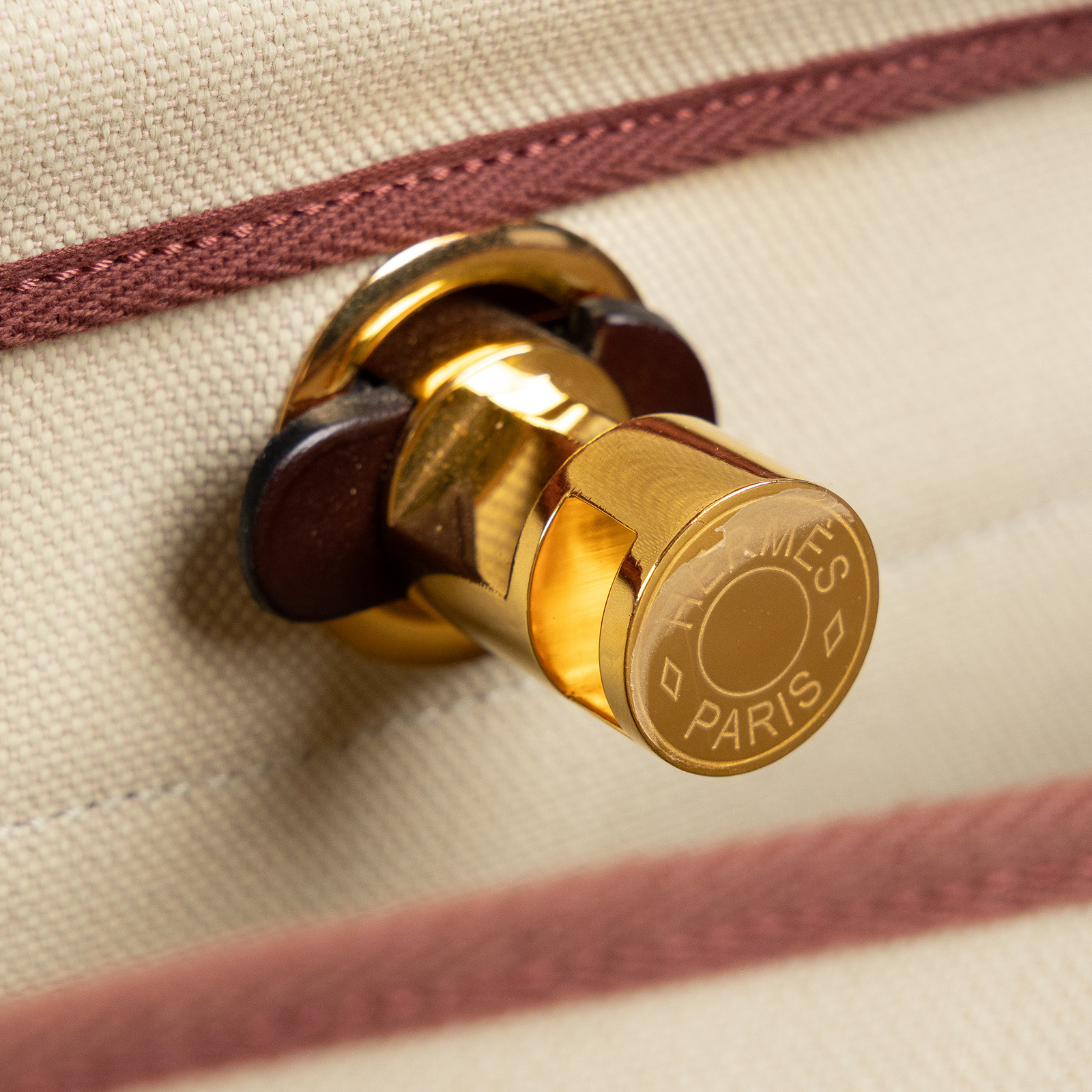 愛馬仕 Hermès Herbag Zip 31 HER31 Z刻 深棕HERBAG31 原廠盒子/防塵袋/鎖組(皮革輕微磨損)