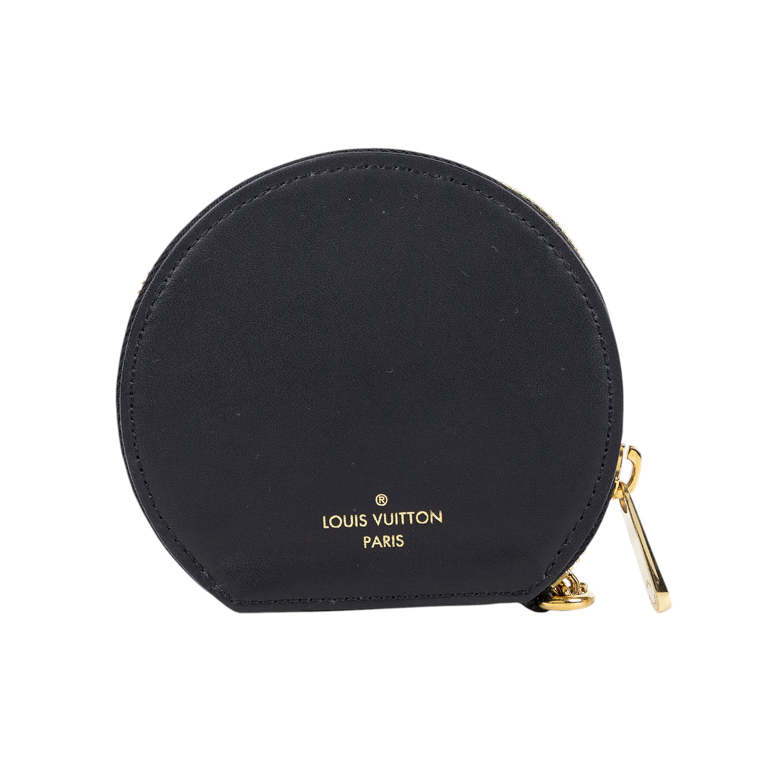 路易威登 LOUIS VUITTON Micro Boîte Chapeau 圓形零錢包 經典帆布 M63597  防塵袋
