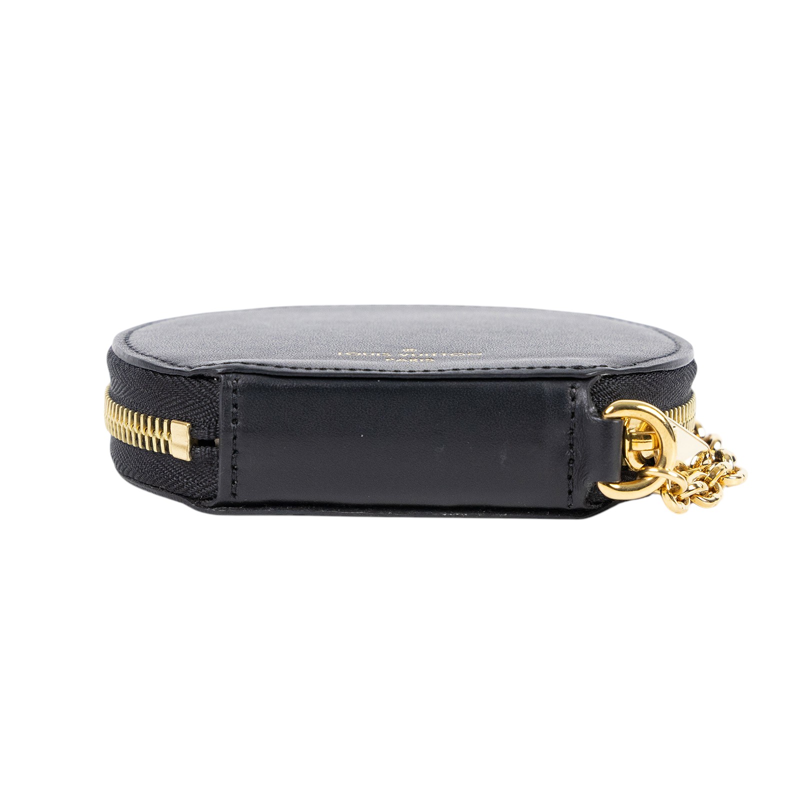 路易威登 LOUIS VUITTON Micro Boîte Chapeau 圓形零錢包 經典帆布 M63597  防塵袋